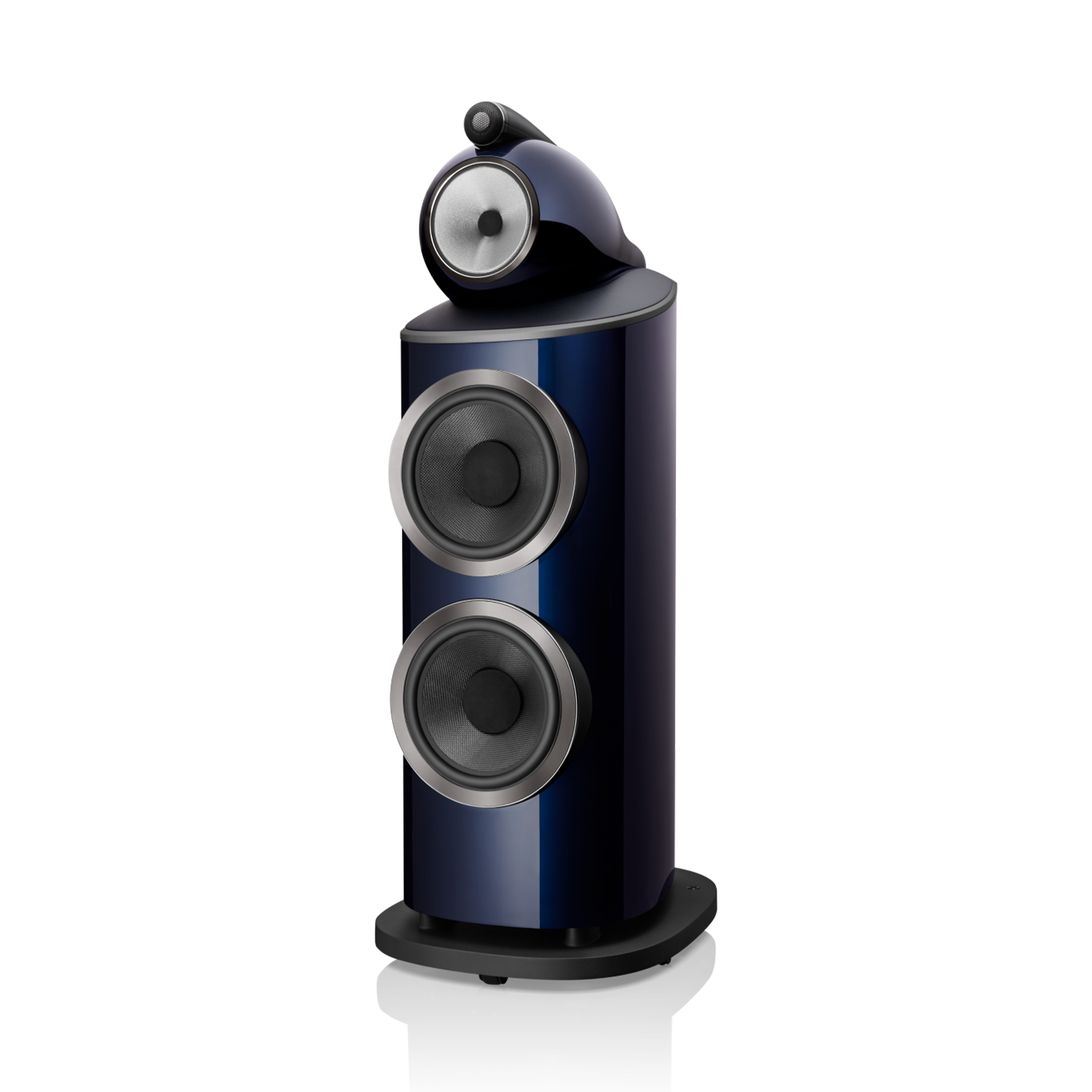 Bowers & Wilkins 801 D4 Signature Boxe de podea - Pereche Midnight Blue Metallic, imagine oficială 1.