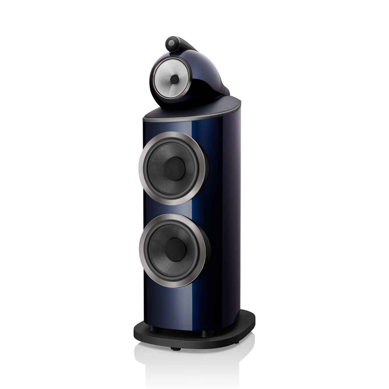 Bowers & Wilkins 801 D4 Signature Boxe de podea - Pereche Midnight Blue Metallic, imagine oficială.