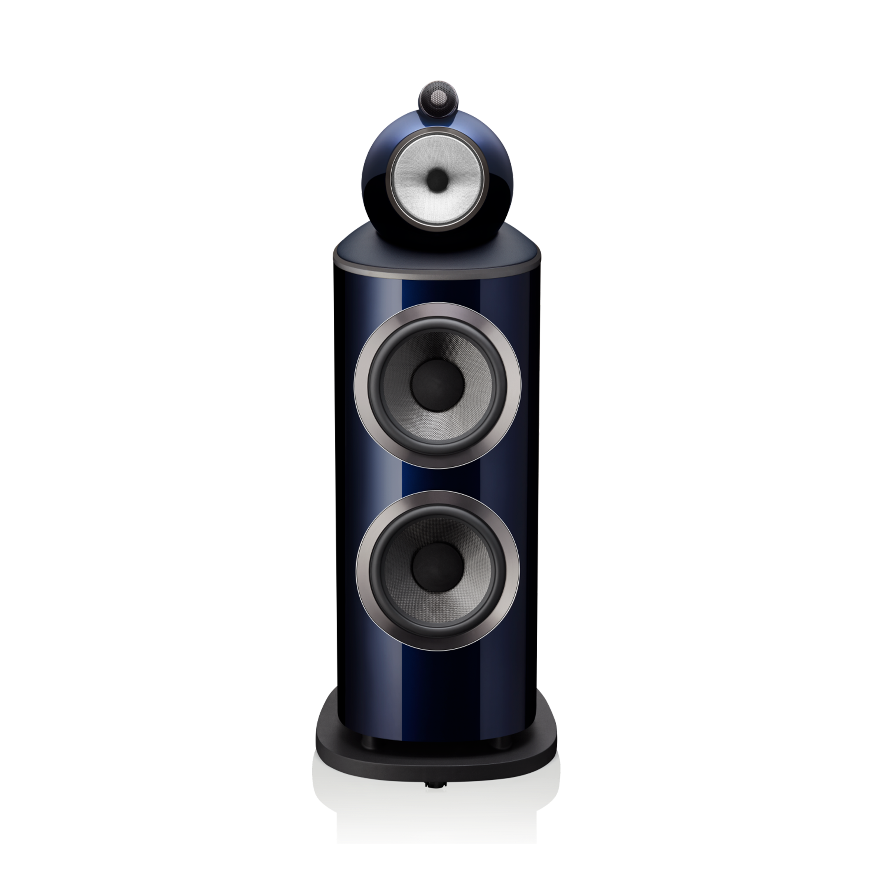 Bowers & Wilkins 801 D4 Signature Boxe de podea - Pereche Midnight Blue Metallic, imagine oficială 3.