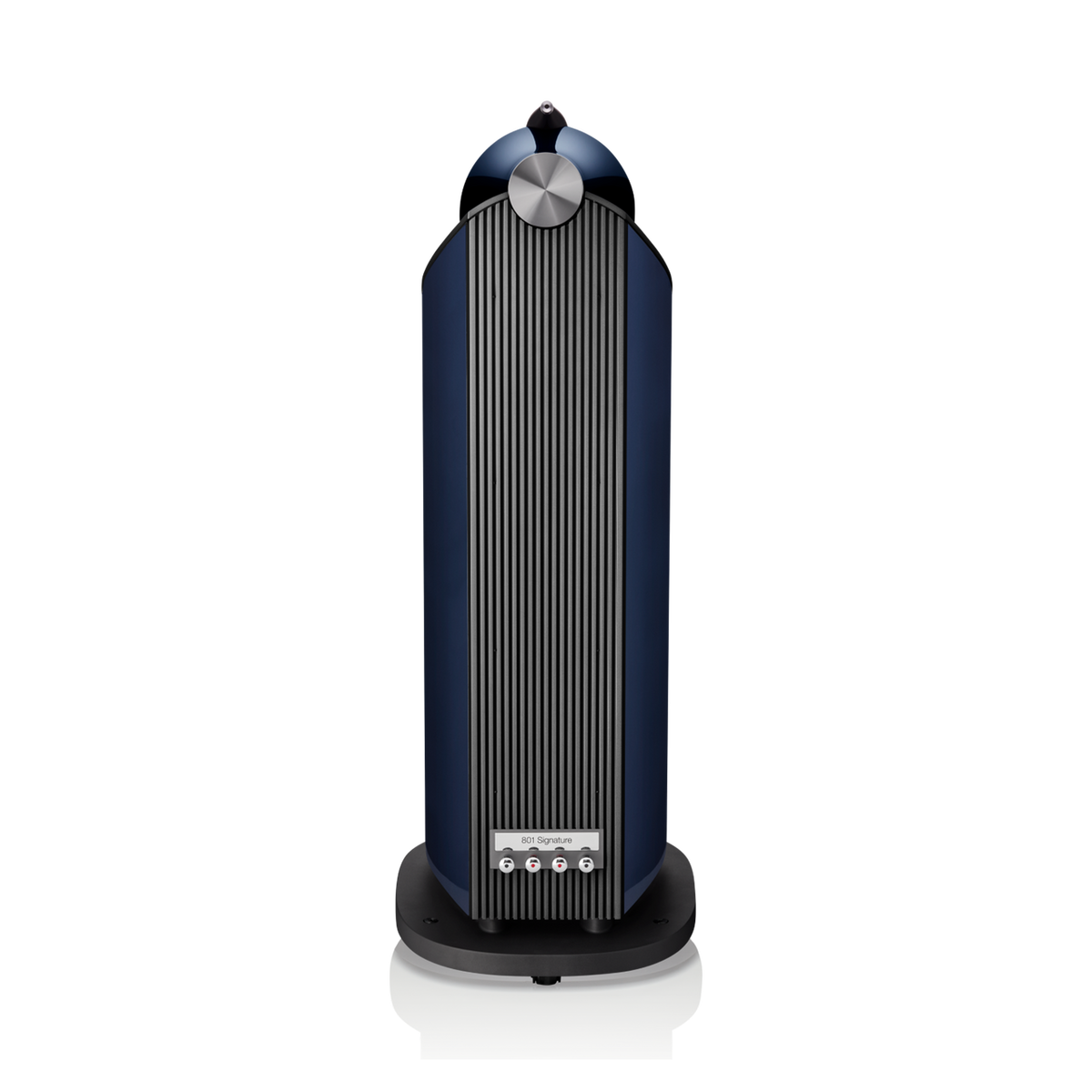 Bowers & Wilkins 801 D4 Signature Boxe de podea - Pereche Midnight Blue Metallic, imagine oficială.