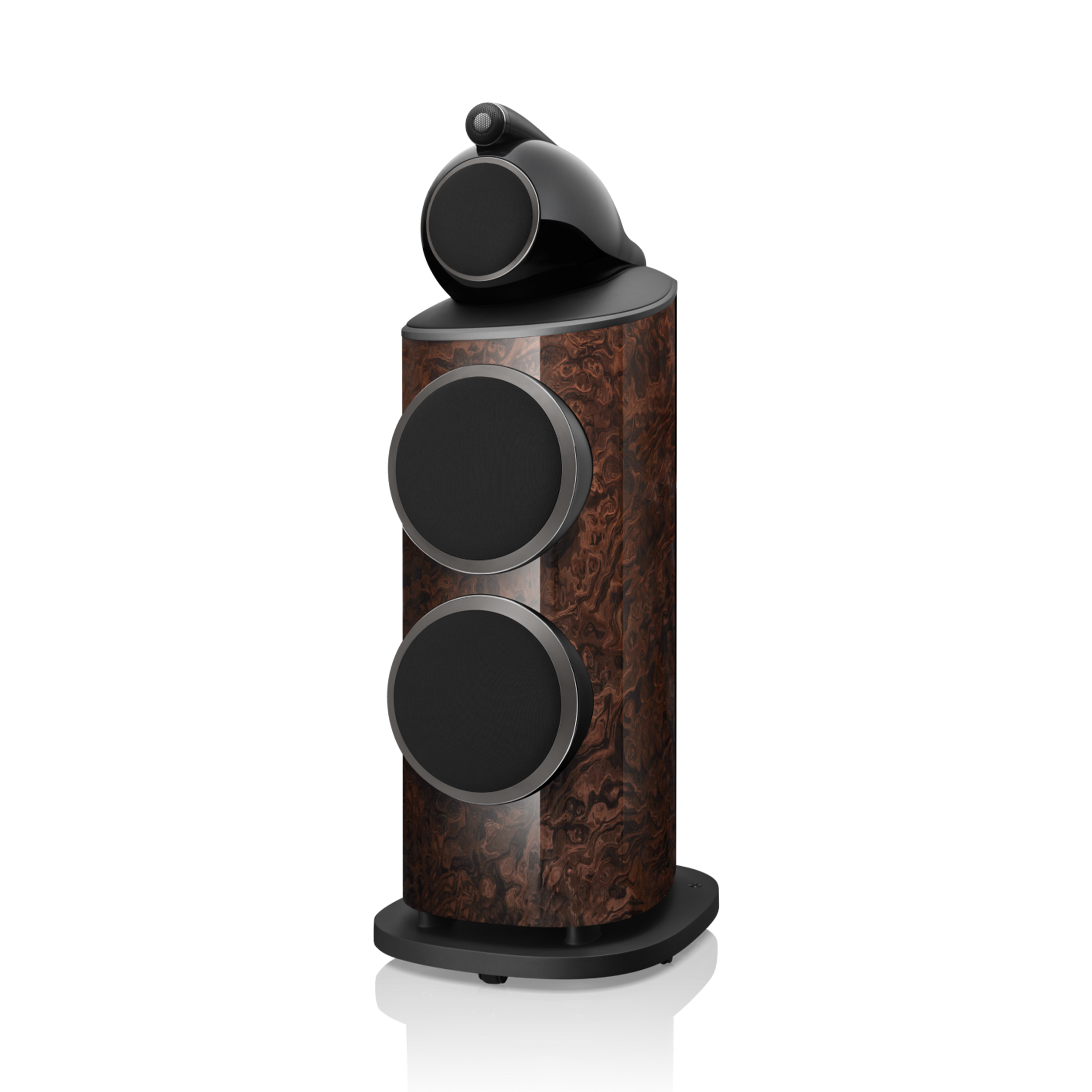Bowers & Wilkins 801 D4 Signature Boxe de podea - Pereche California Burl Gloss, imagine oficiala 2.