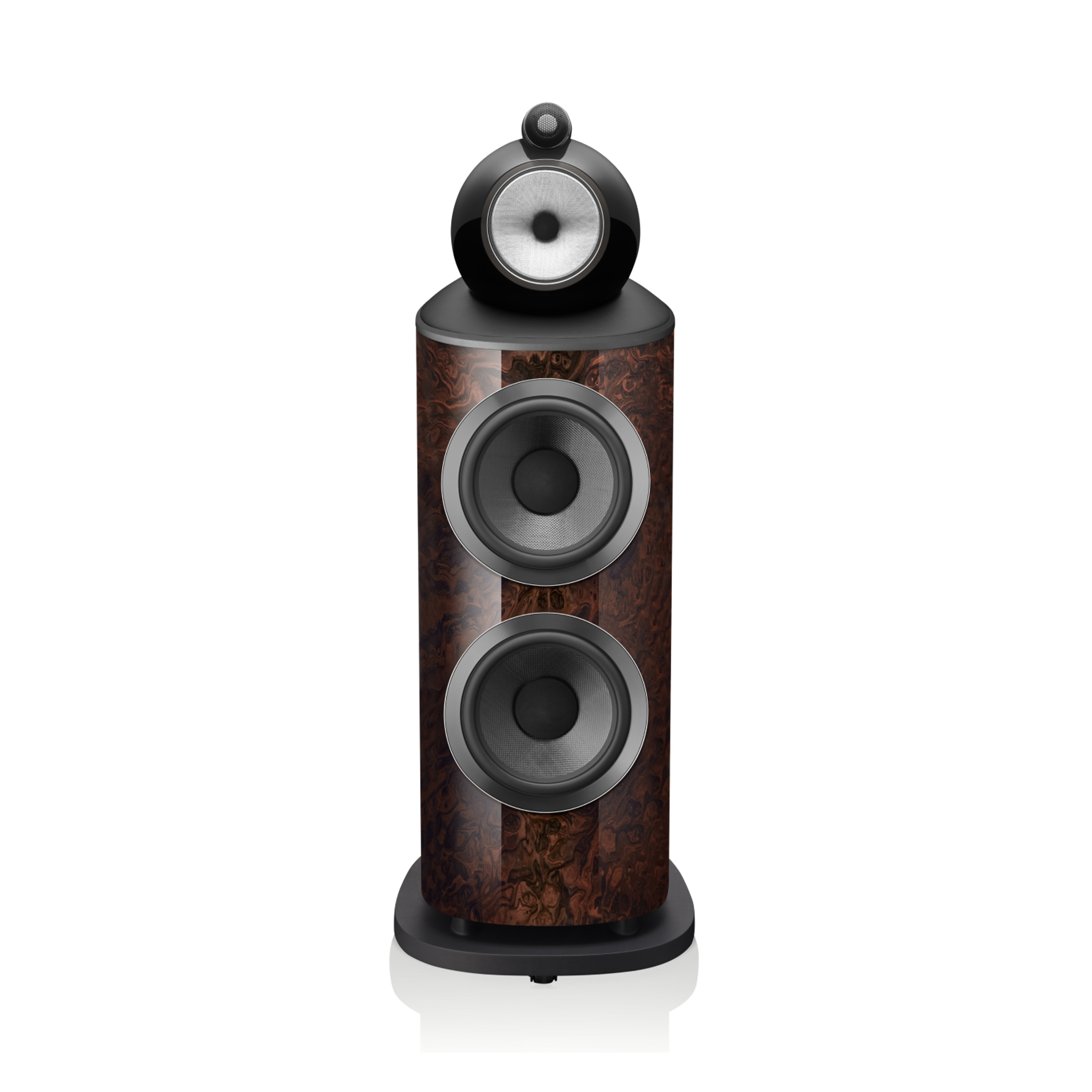 Bowers & Wilkins 801 D4 Signature Boxe de podea - Pereche California Burl Gloss, imagine oficială 3.