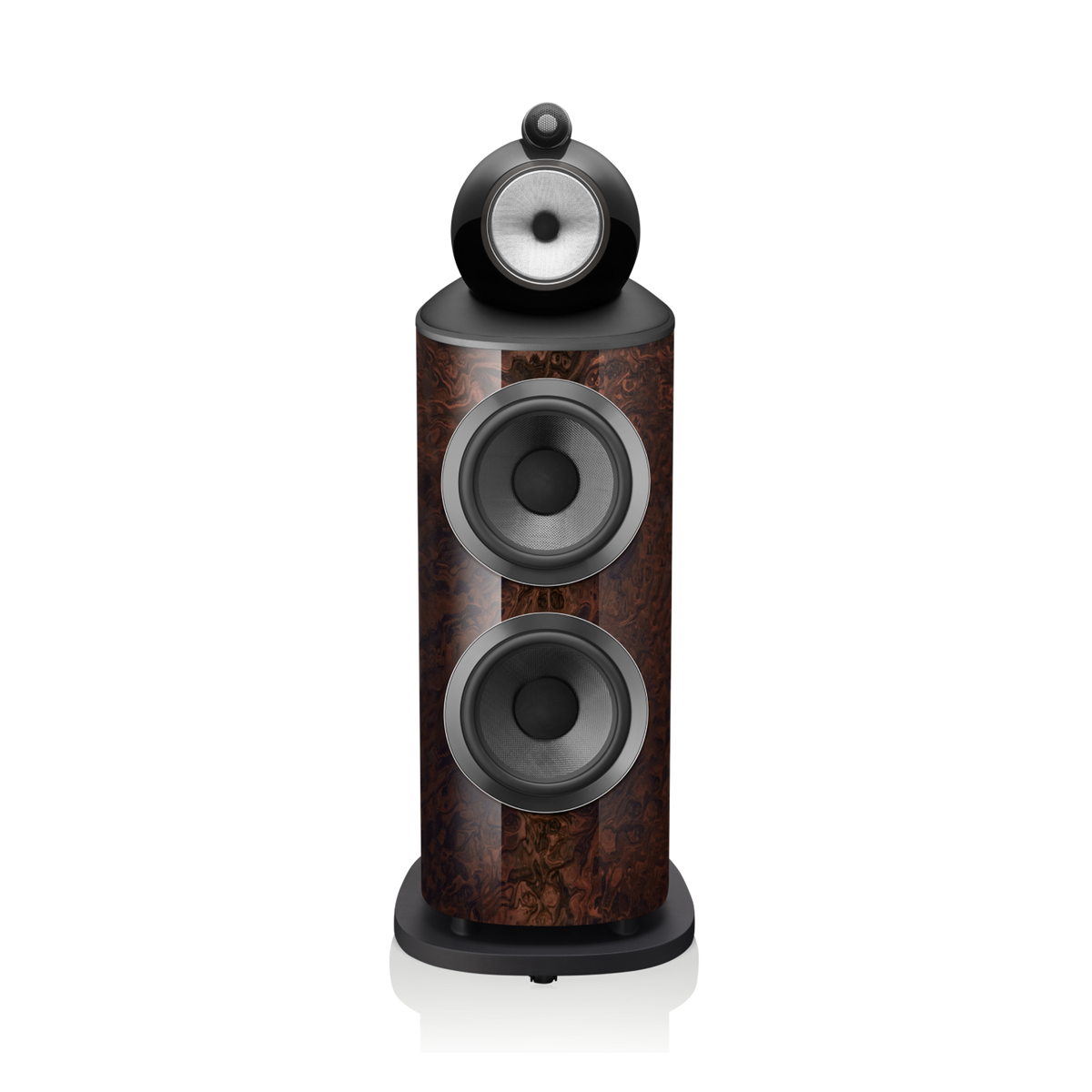 Bowers & Wilkins 801 D4 Signature Boxe de podea - Pereche California Burl Gloss, imagine oficiala 3.