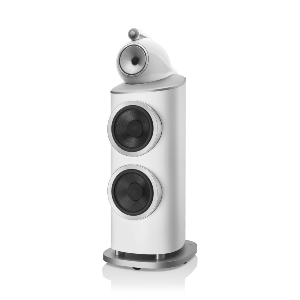 Bowers & Wilkins 801 D4 Boxe de podea - Pereche White, imagine oficiala 1.