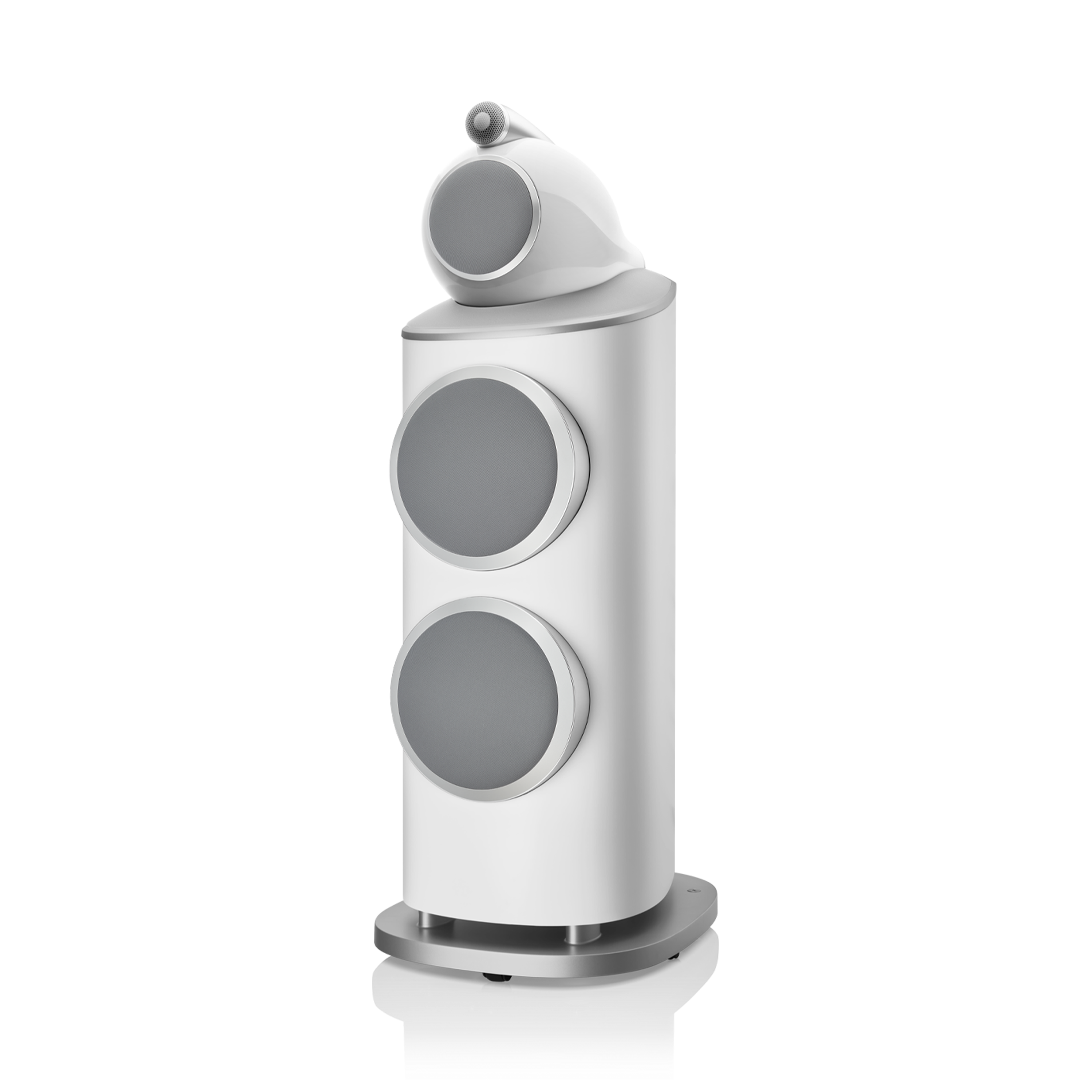 Bowers & Wilkins 801 D4 Boxe de podea - Pereche White, imagine oficială 2.