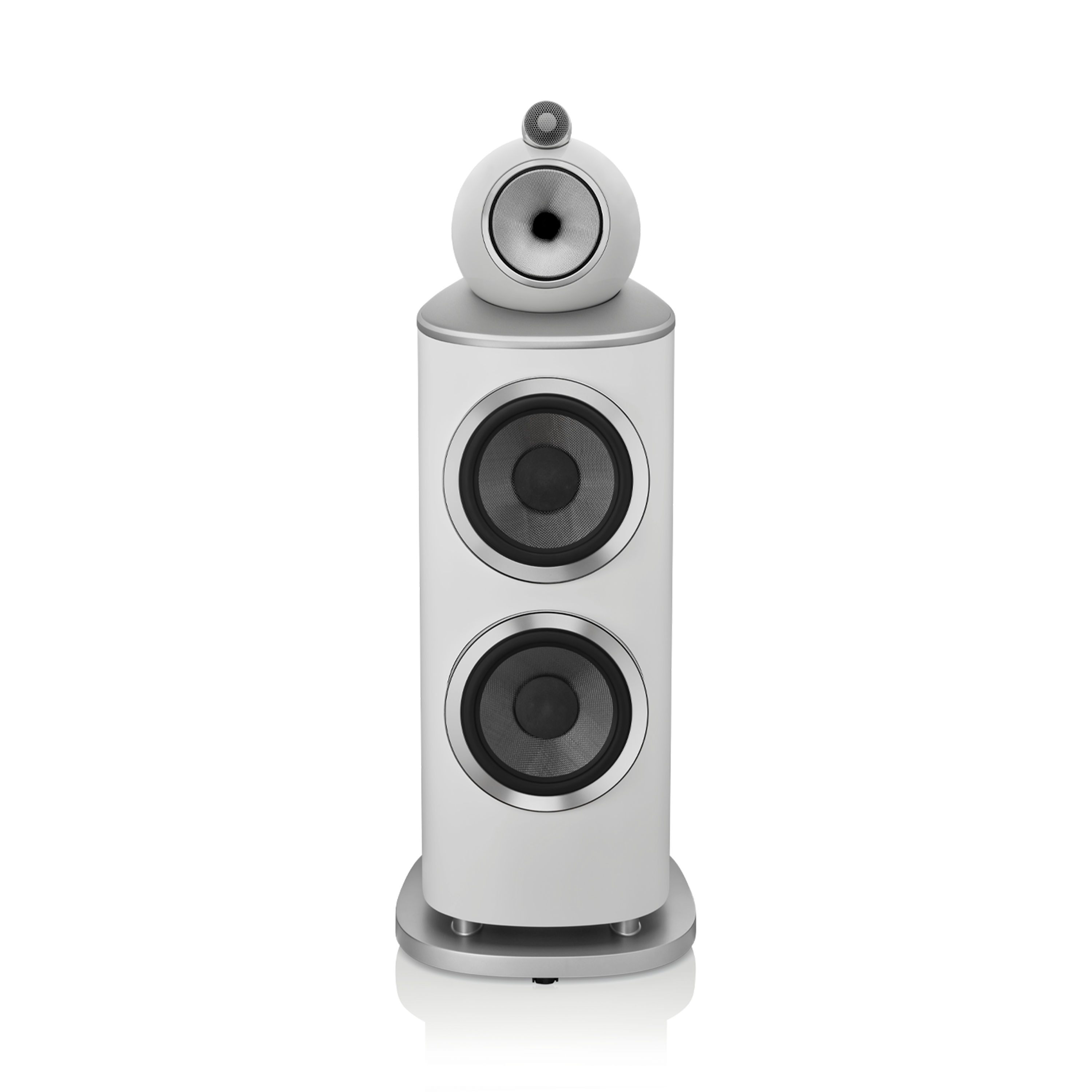 Bowers & Wilkins 801 D4 Boxe de podea - Pereche White, imagine oficiala 3.