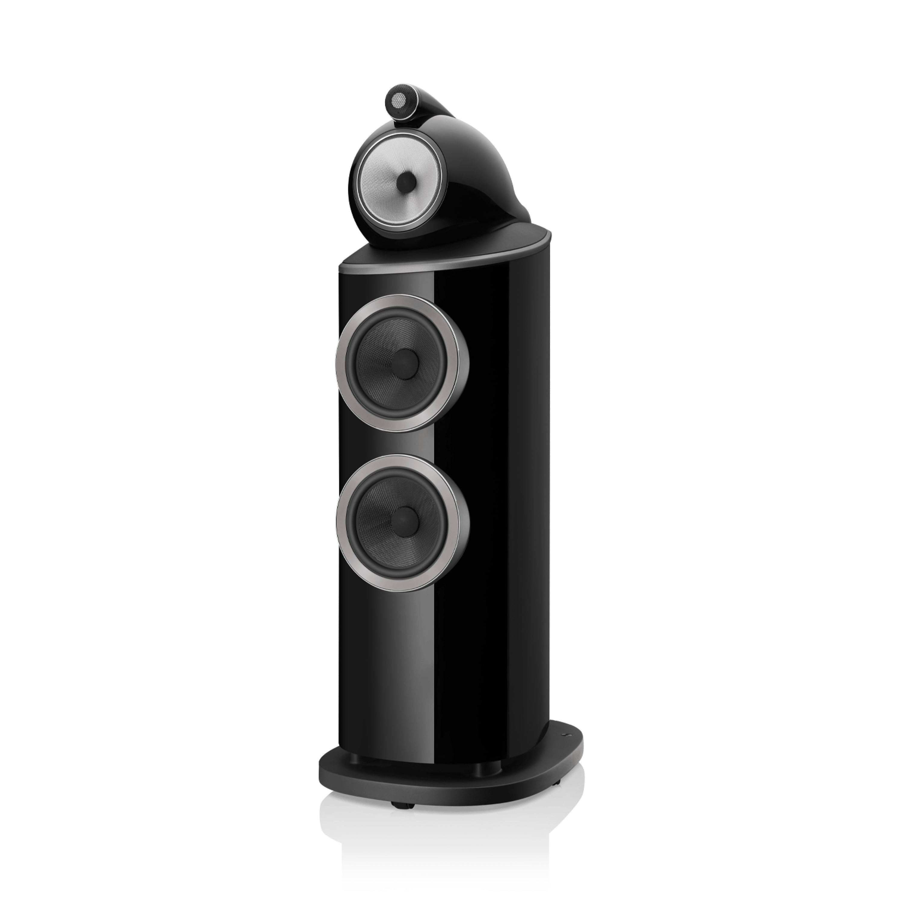 Bowers & Wilkins 802 D4 Boxe de podea - Pereche Gloss Black, imagine oficiala 1.