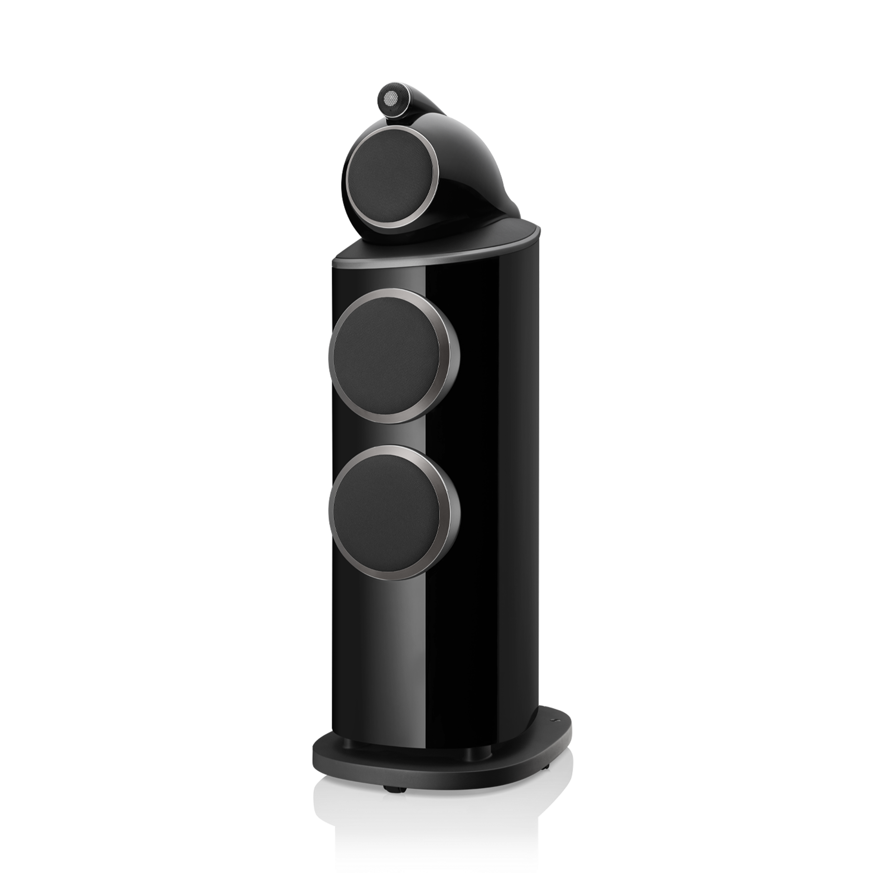 Bowers & Wilkins 802 D4 Boxe de podea - Pereche Gloss Black, imagine oficială 2.