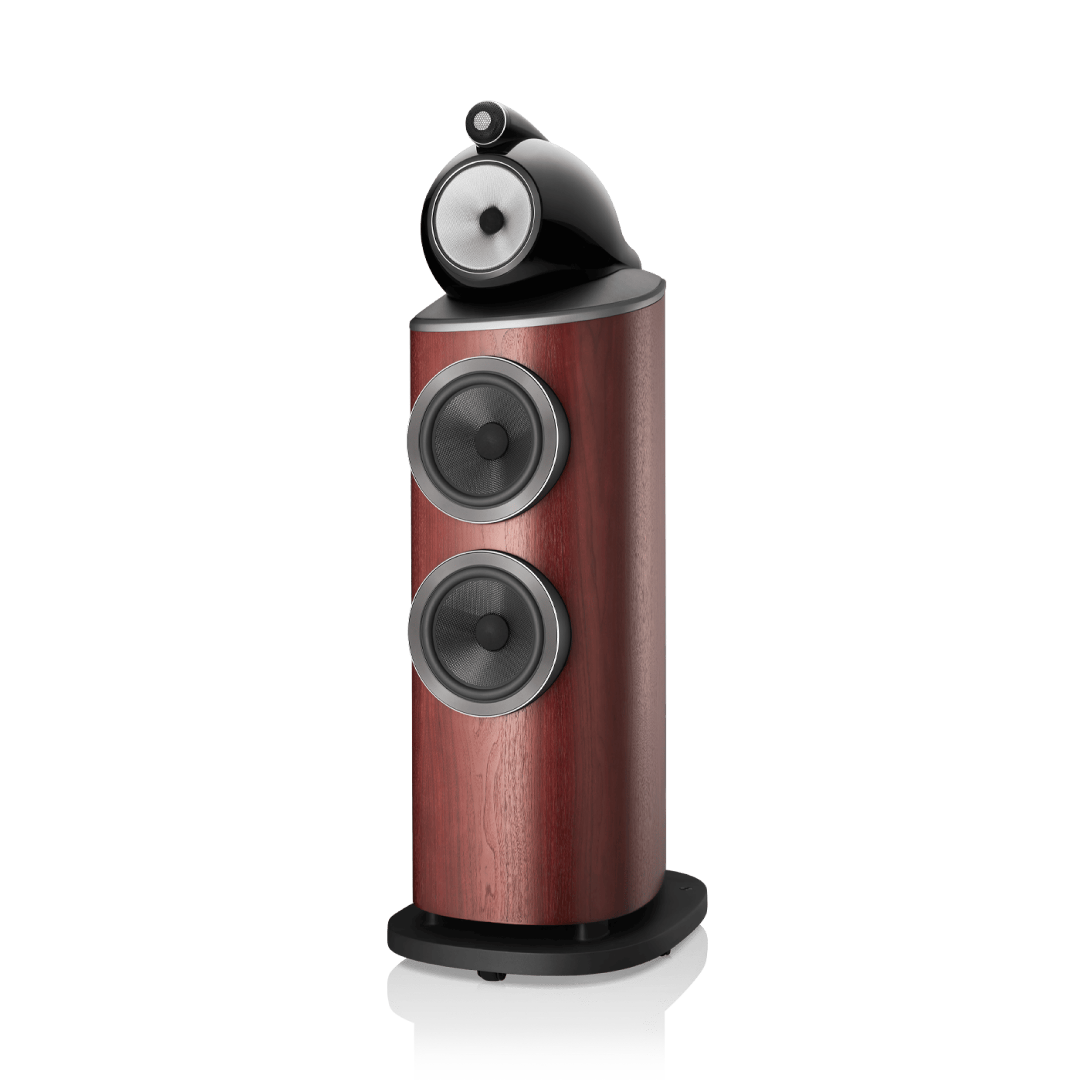 Bowers & Wilkins 802 D4 Boxe de podea - Pereche Satin Rosenut, imagine oficiala 1.