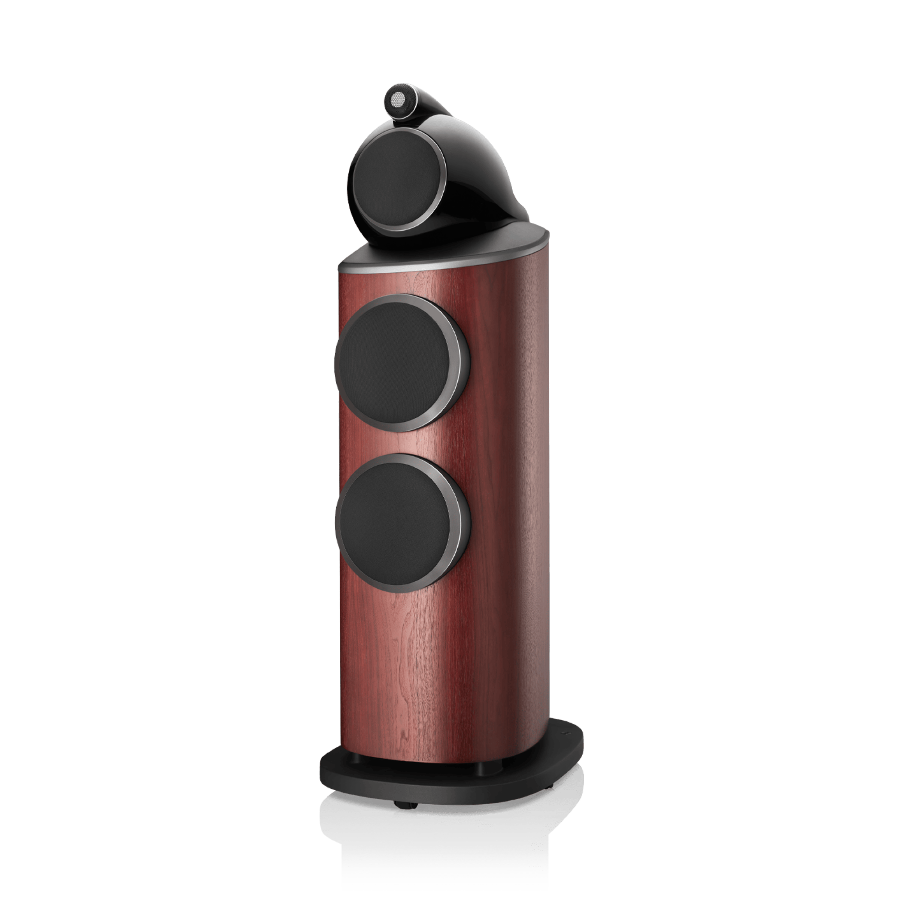 Bowers & Wilkins 802 D4 Boxe de podea - Pereche Satin Rosenut, imagine oficială 2.