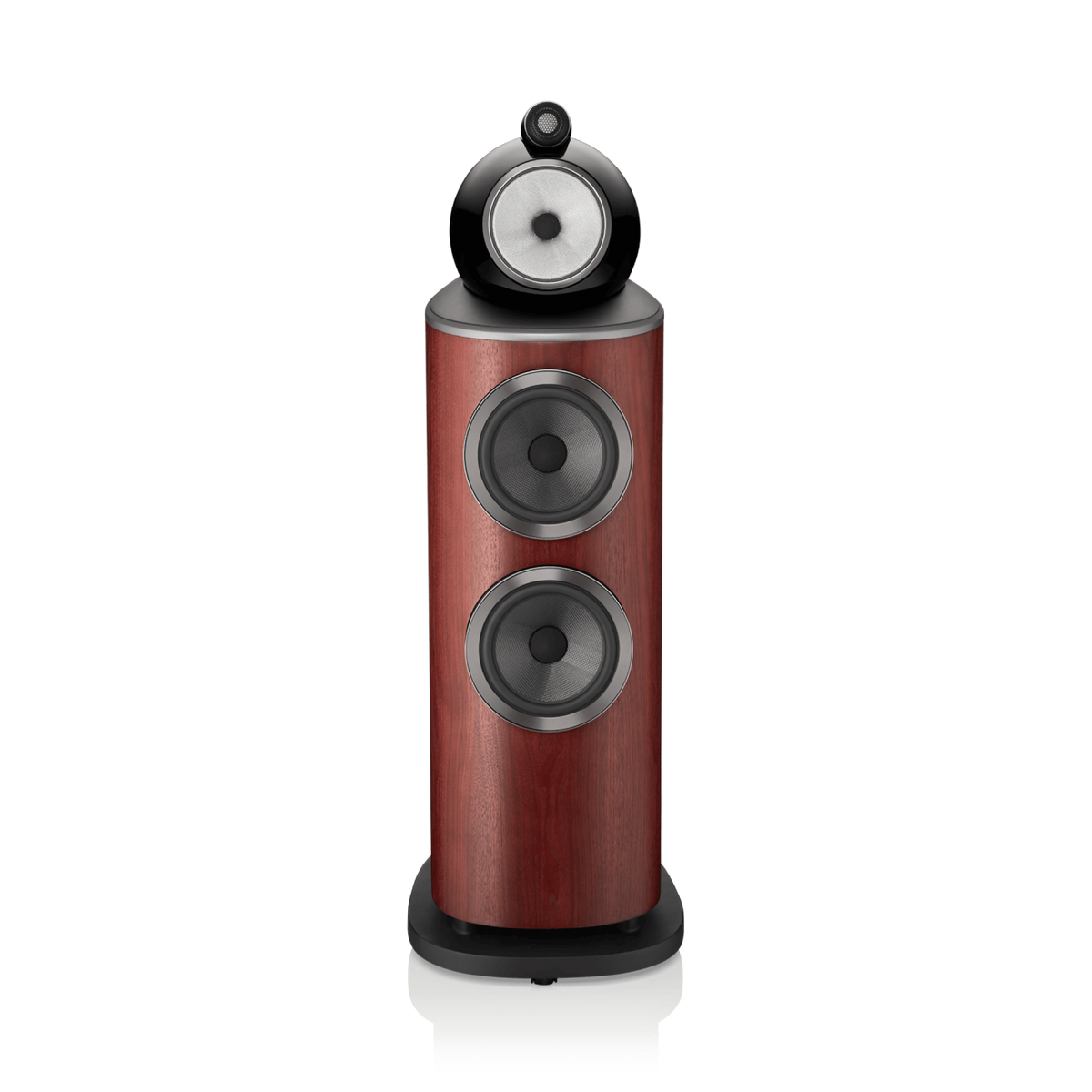 Bowers & Wilkins 802 D4 Boxe de podea - Pereche Satin Rosenut, imagine oficiala 3.
