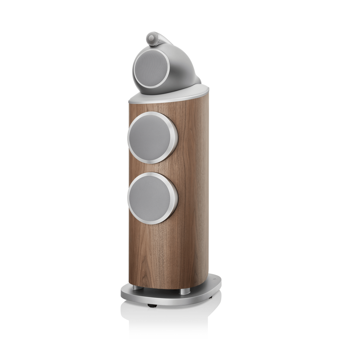 Bowers & Wilkins 802 D4 Boxe de podea - Pereche Satin Walnut, imagine oficiala 2.
