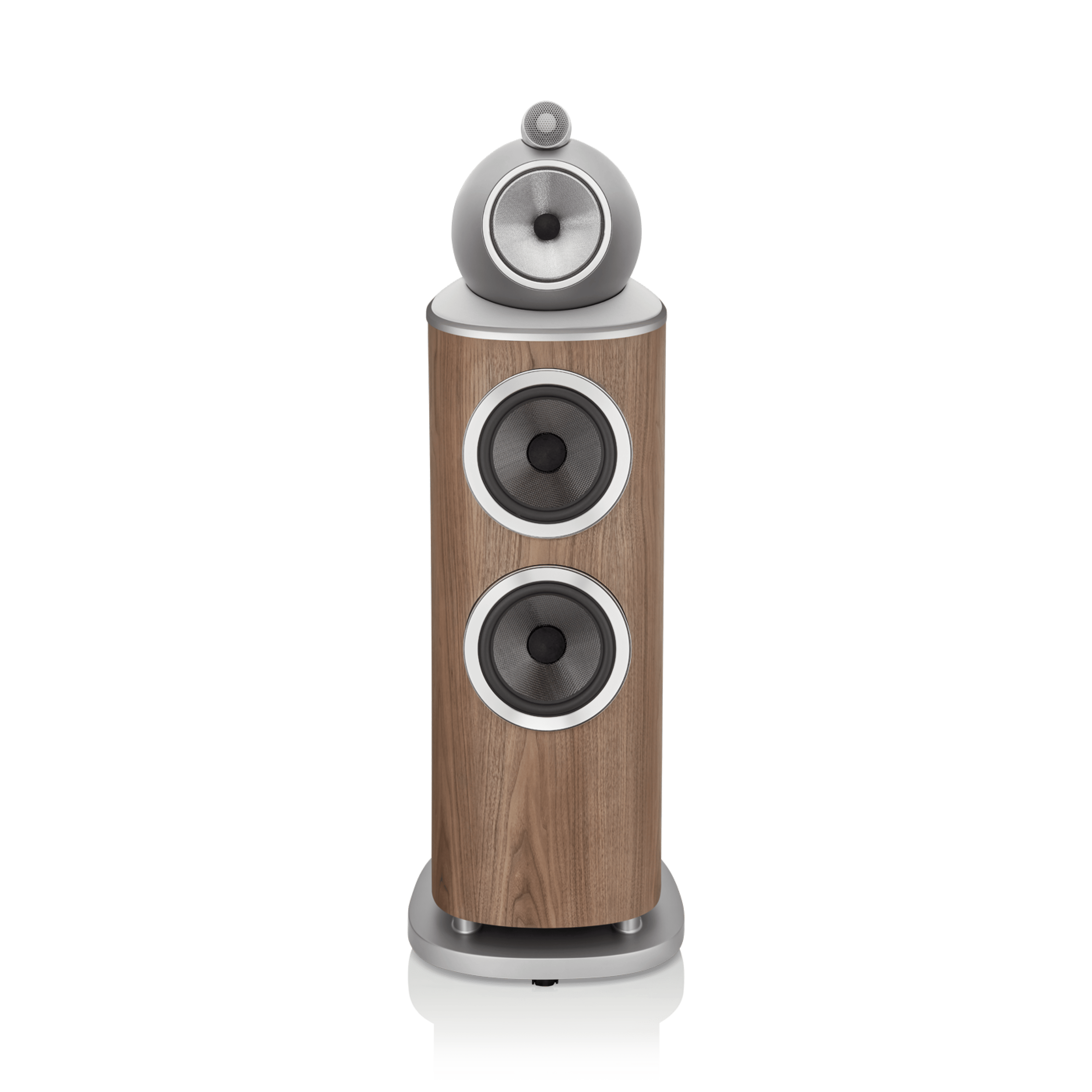 Bowers & Wilkins 802 D4 Boxe de podea - Pereche Satin Walnut, imagine oficiala 3.