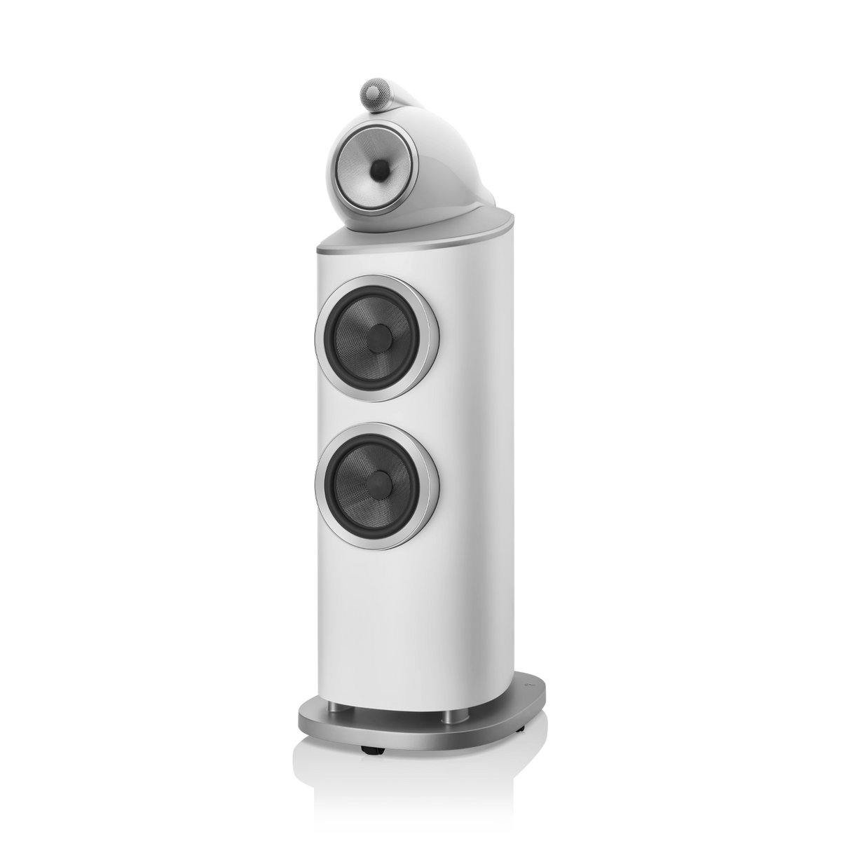 Bowers & Wilkins 803 D4 Boxe de podea - Pereche White, imagine oficială.