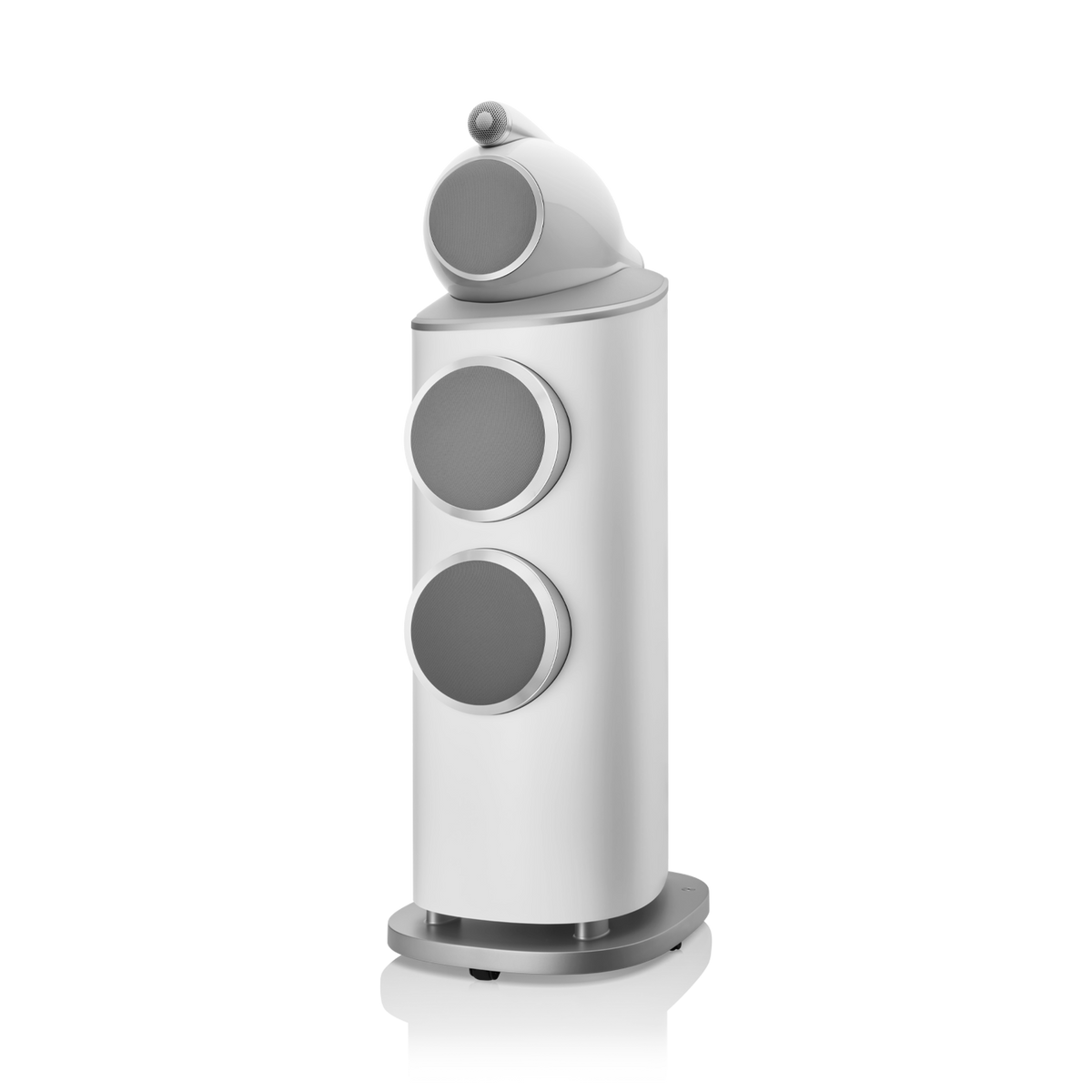 Bowers & Wilkins 802 D4 Boxe de podea - Pereche White, imagine oficiala 2.
