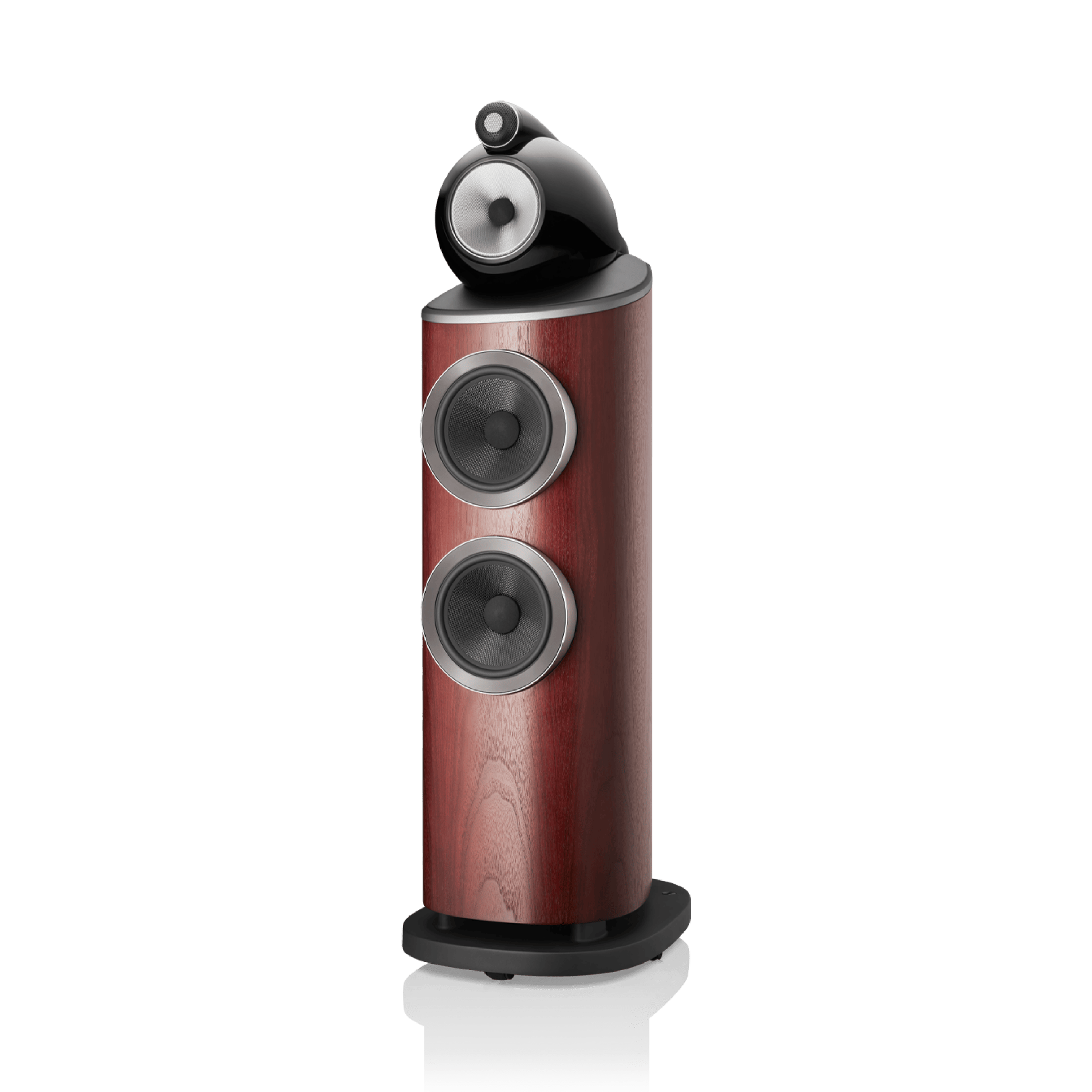 Bowers & Wilkins 803 D4 Boxe de podea - Pereche Satin Rosenut, imagine oficiala 1.#color_satin-rosenut