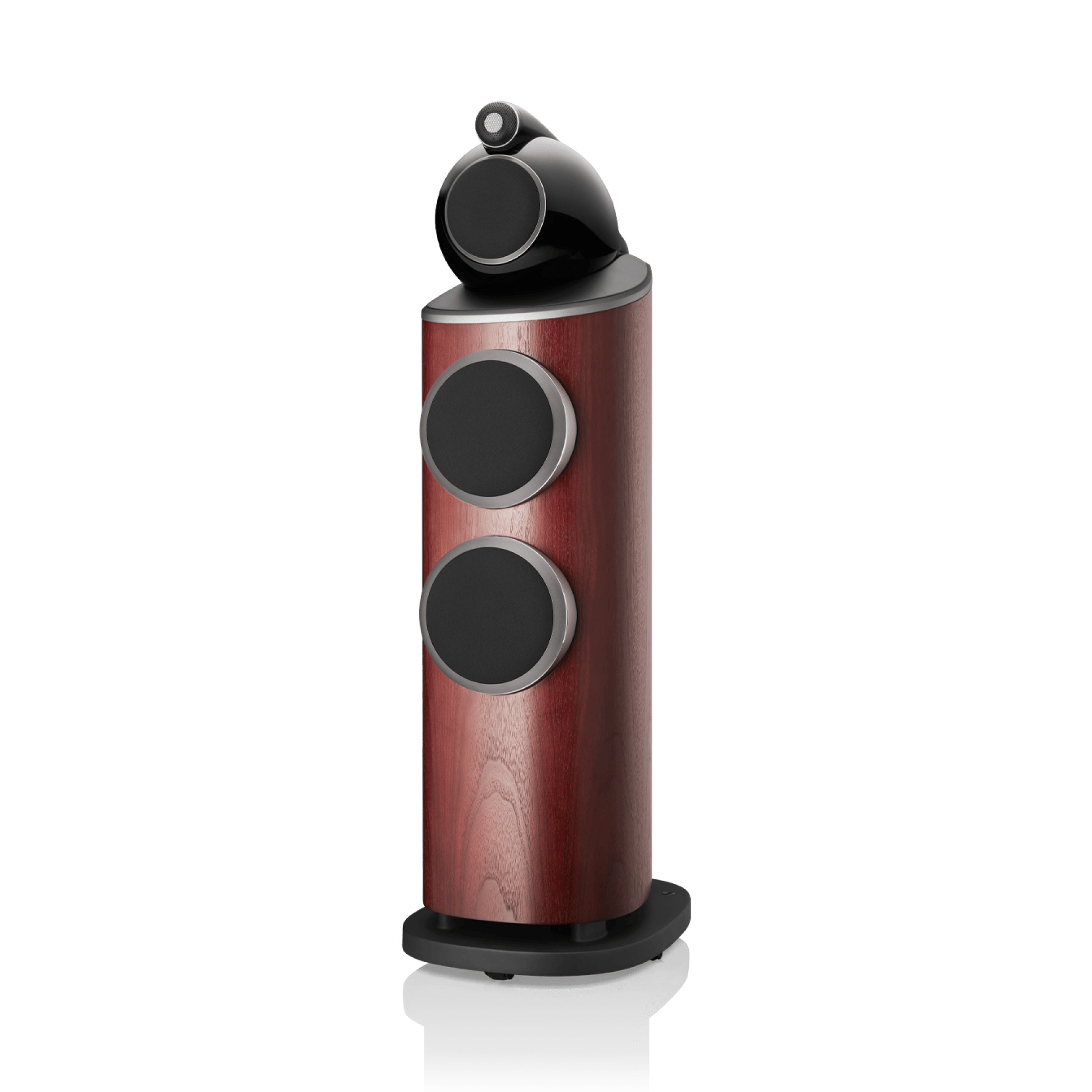 Bowers & Wilkins 803 D4 Boxe de podea - Pereche Satin Rosenut, imagine oficiala 2.