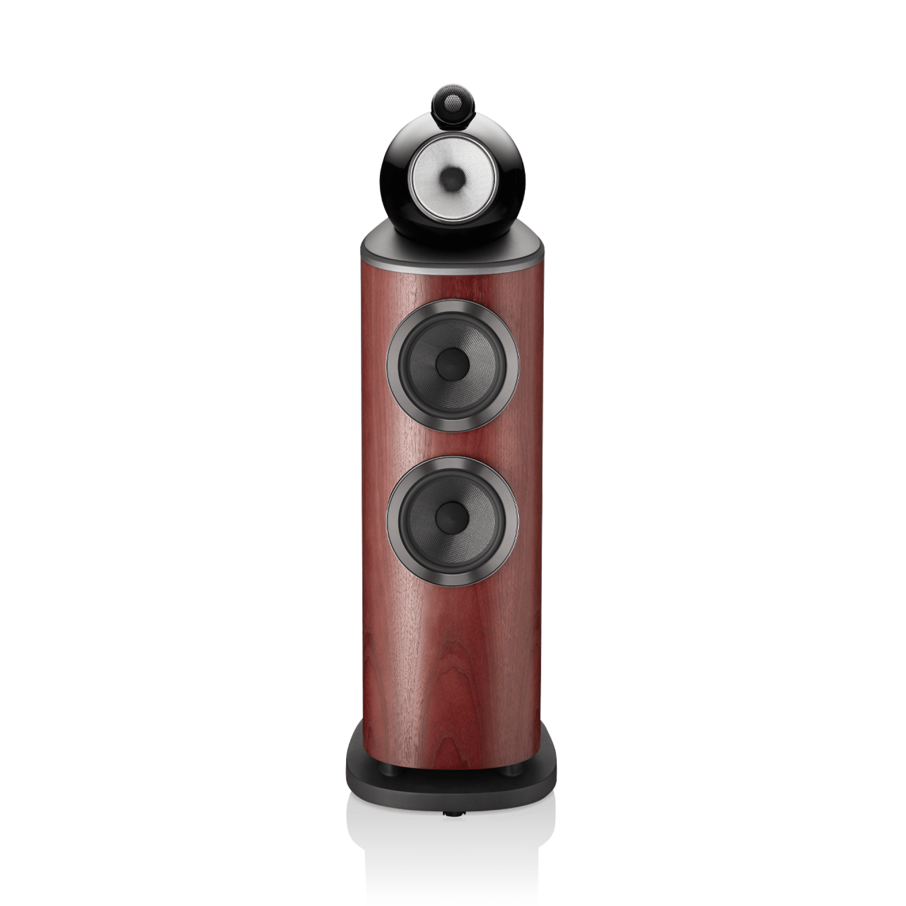 Bowers & Wilkins 803 D4 Boxe de podea - Pereche Satin Rosenut, imagine oficiala 3.