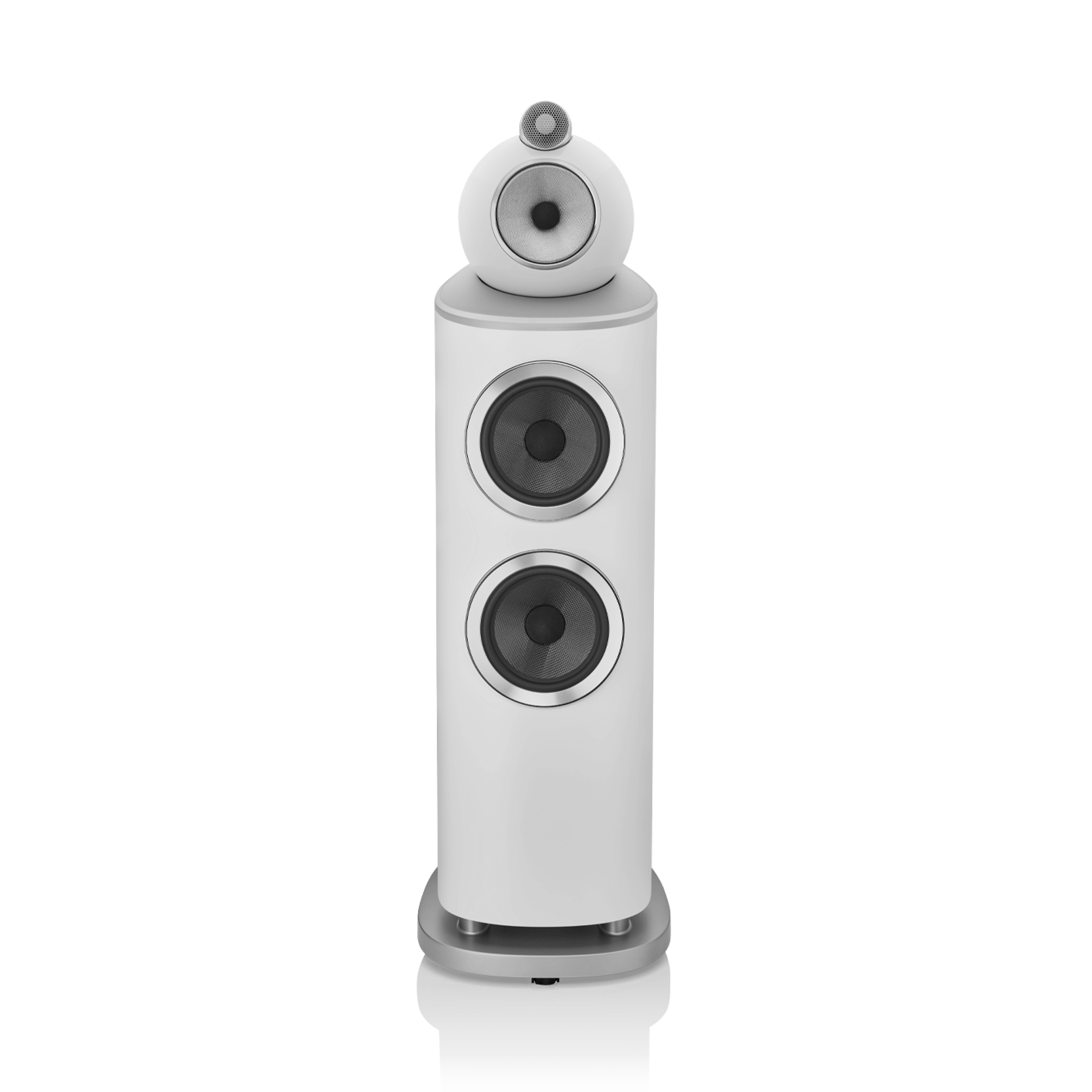 Bowers & Wilkins 803 D4 Boxe de podea - Pereche White, imagine oficiala 3.