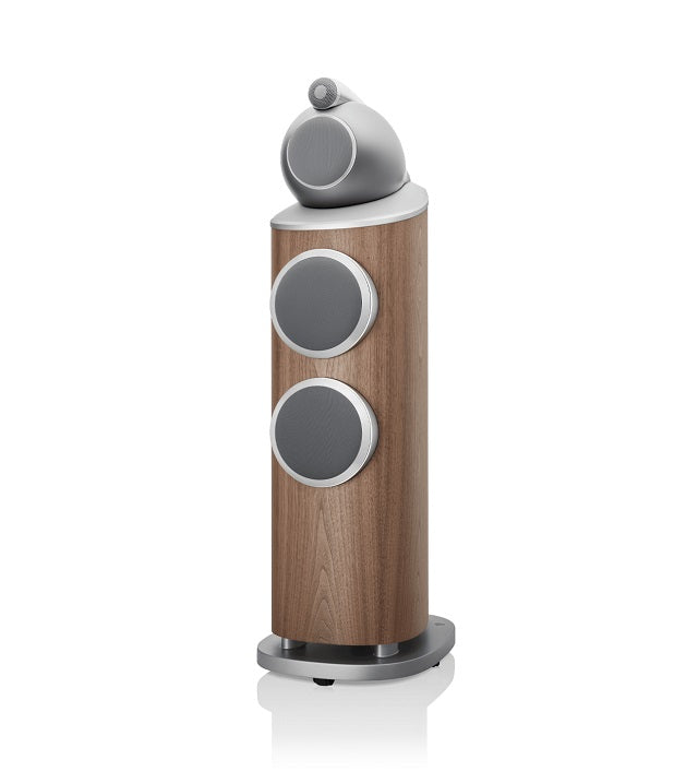 Bowers & Wilkins 803 D4 Boxe de podea - Pereche Satin Walnut, imagine oficială.