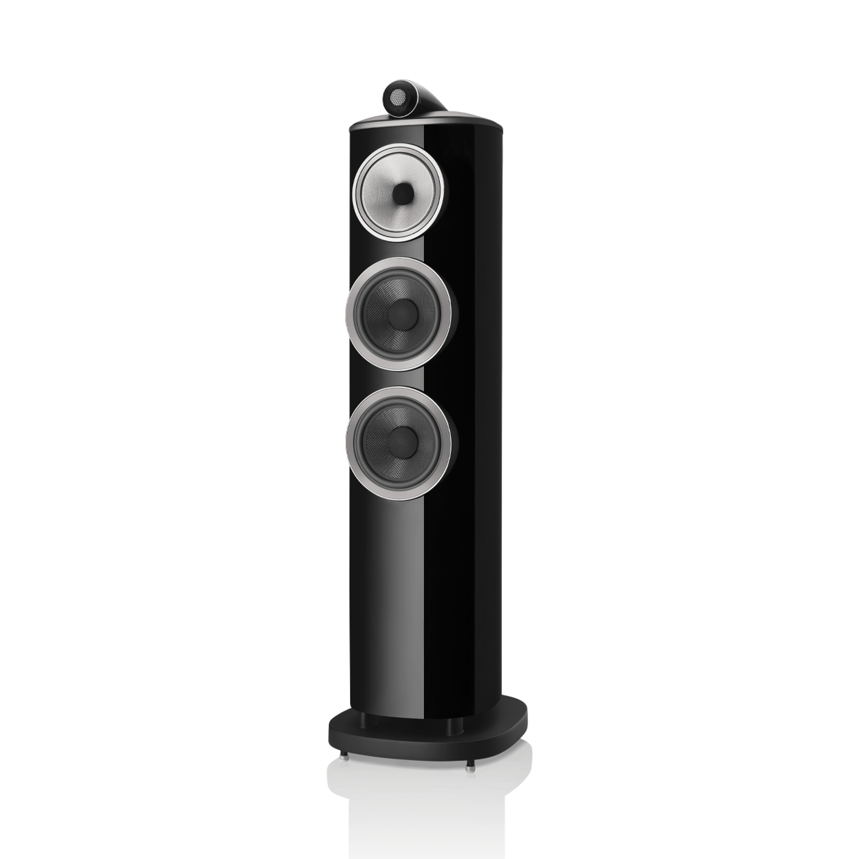 Bowers & Wilkins 804 D4 Boxe de podea - Pereche Gloss Black, imagine oficiala 1.#color_gloss-black