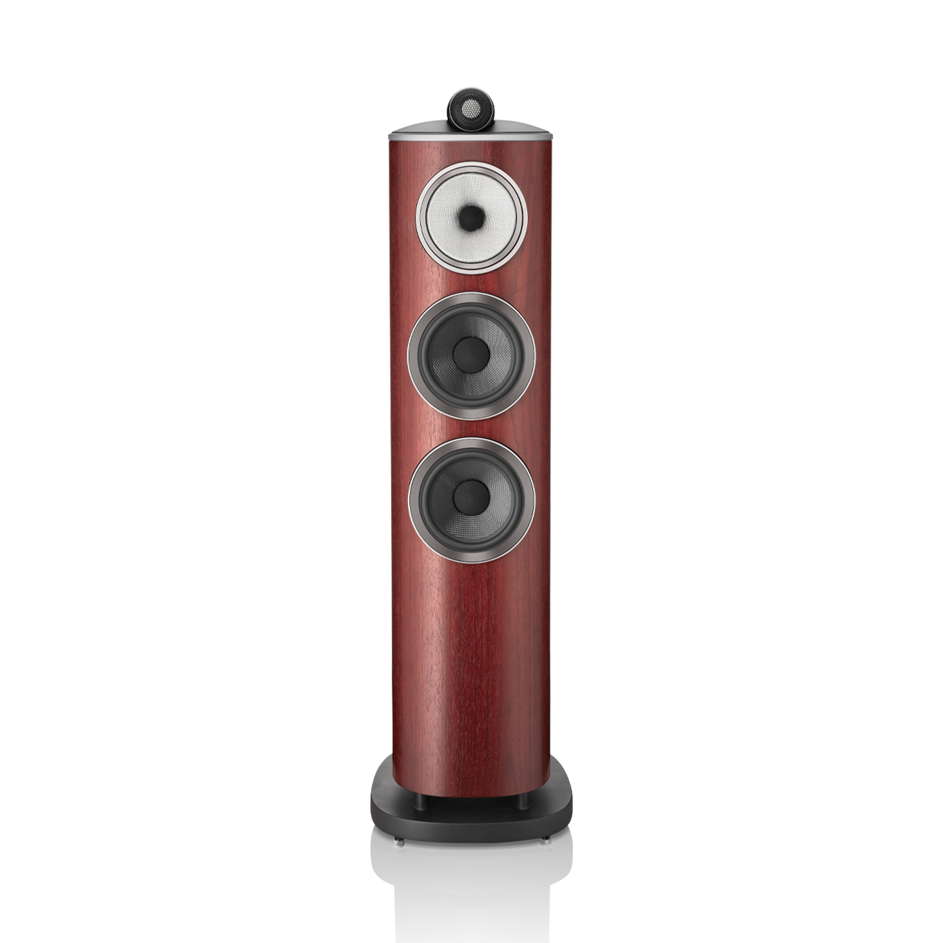 Bowers & Wilkins 804 D4 Boxe de podea - Pereche Satin Rosenut, imagine oficiala 3.