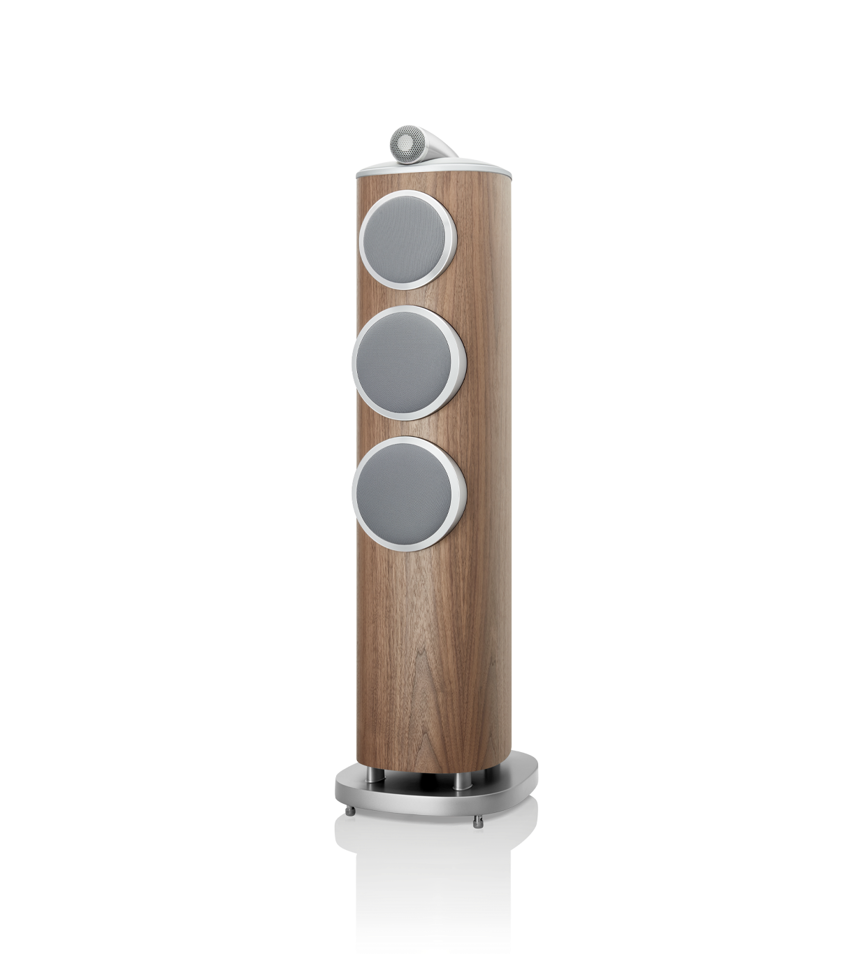 Bowers & Wilkins 804 D4 Boxe de podea - Pereche Satin Walnut, imagine oficială 2.