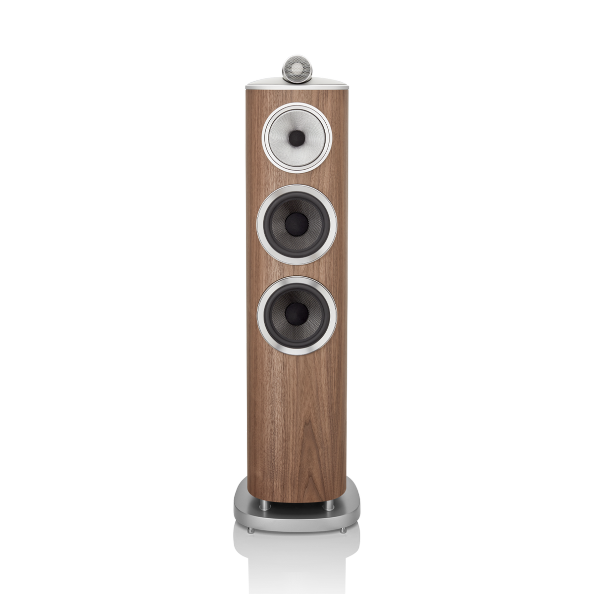 Bowers & Wilkins 804 D4 Boxe de podea - Pereche Satin Walnut, imagine oficiala 3.
