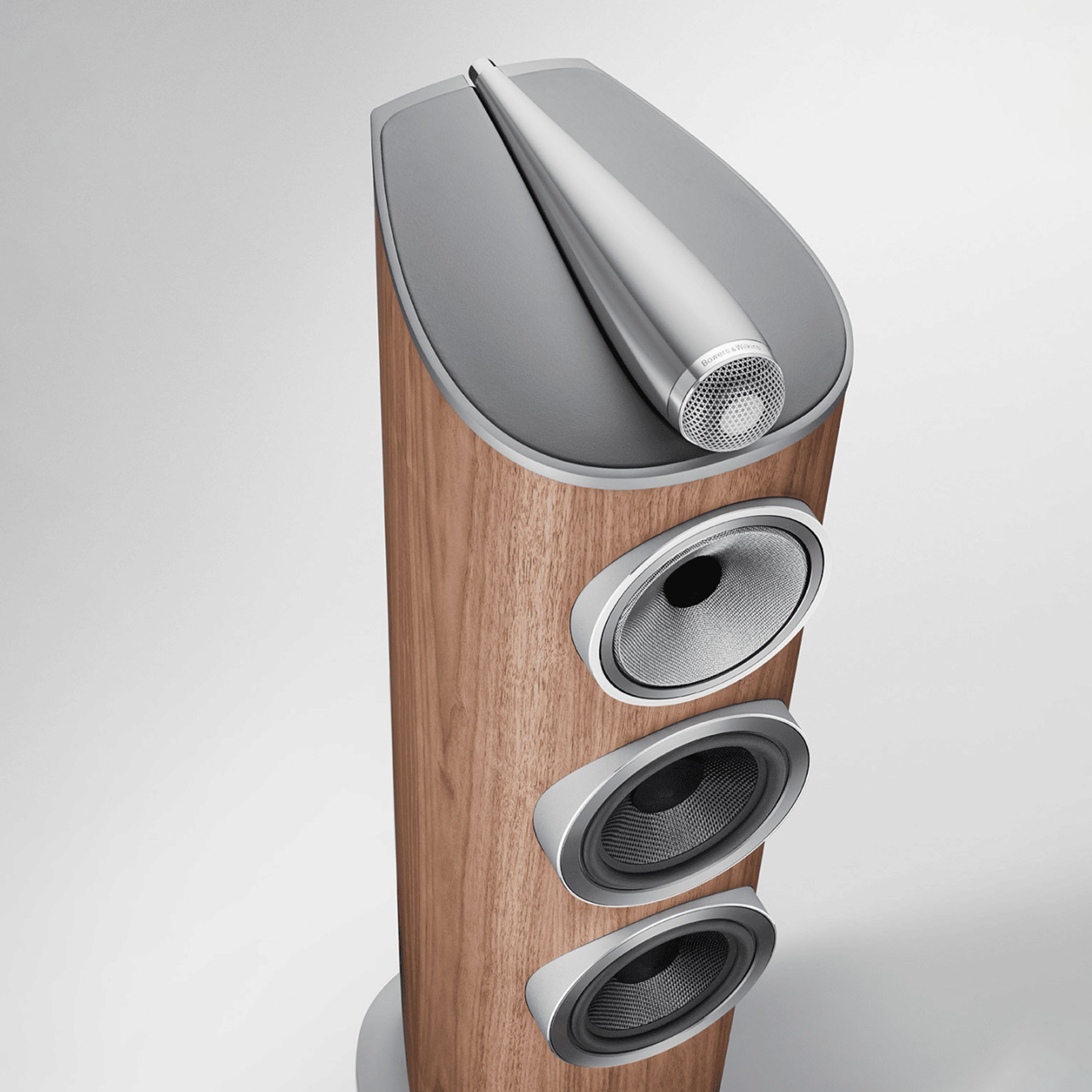 Bowers & Wilkins 804 D4 Boxe de podea - Pereche Satin Walnut, imagine oficiala 5.