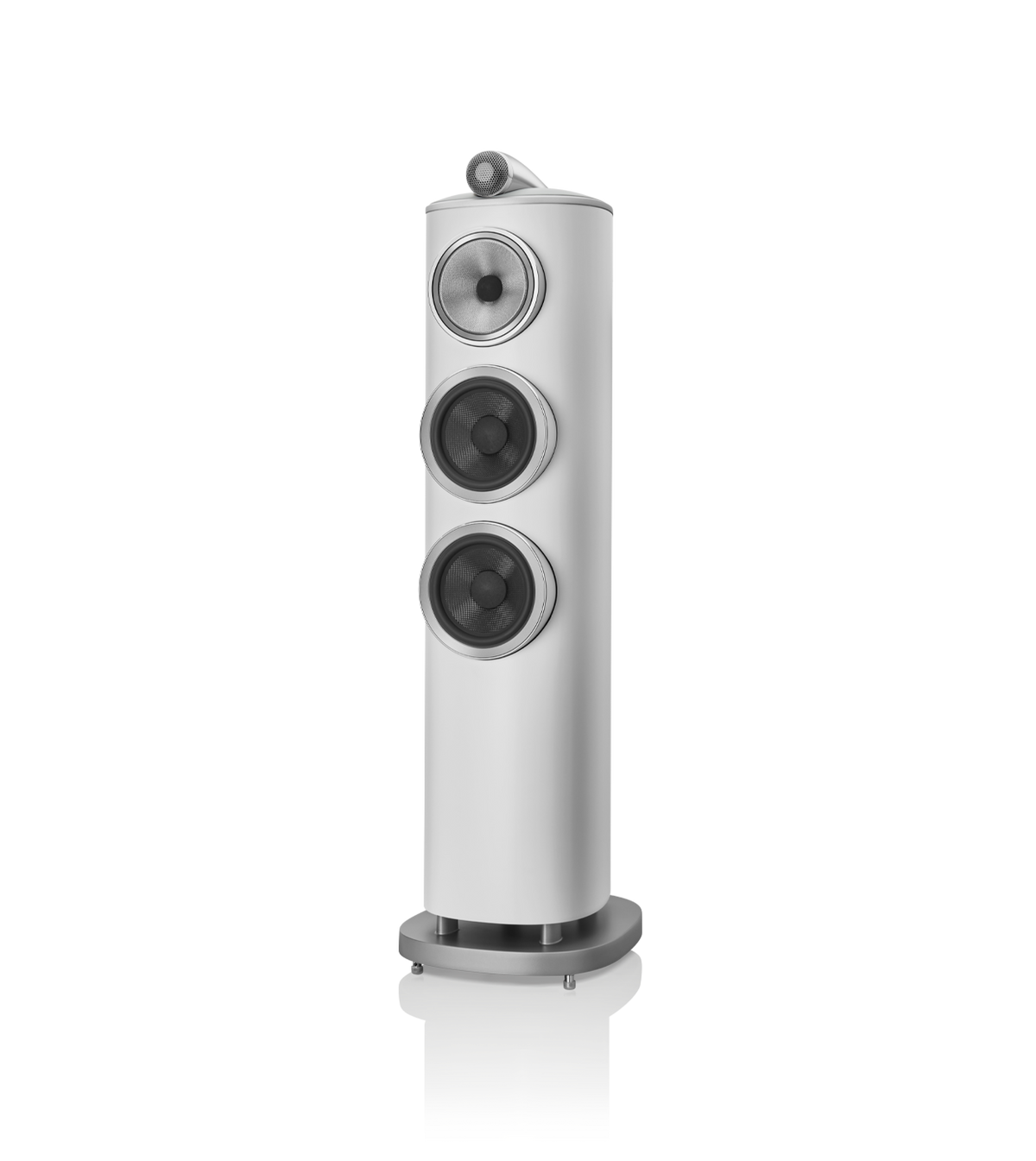 Bowers & Wilkins 804 D4 Boxe de podea - Pereche White, imagine oficiala 1.