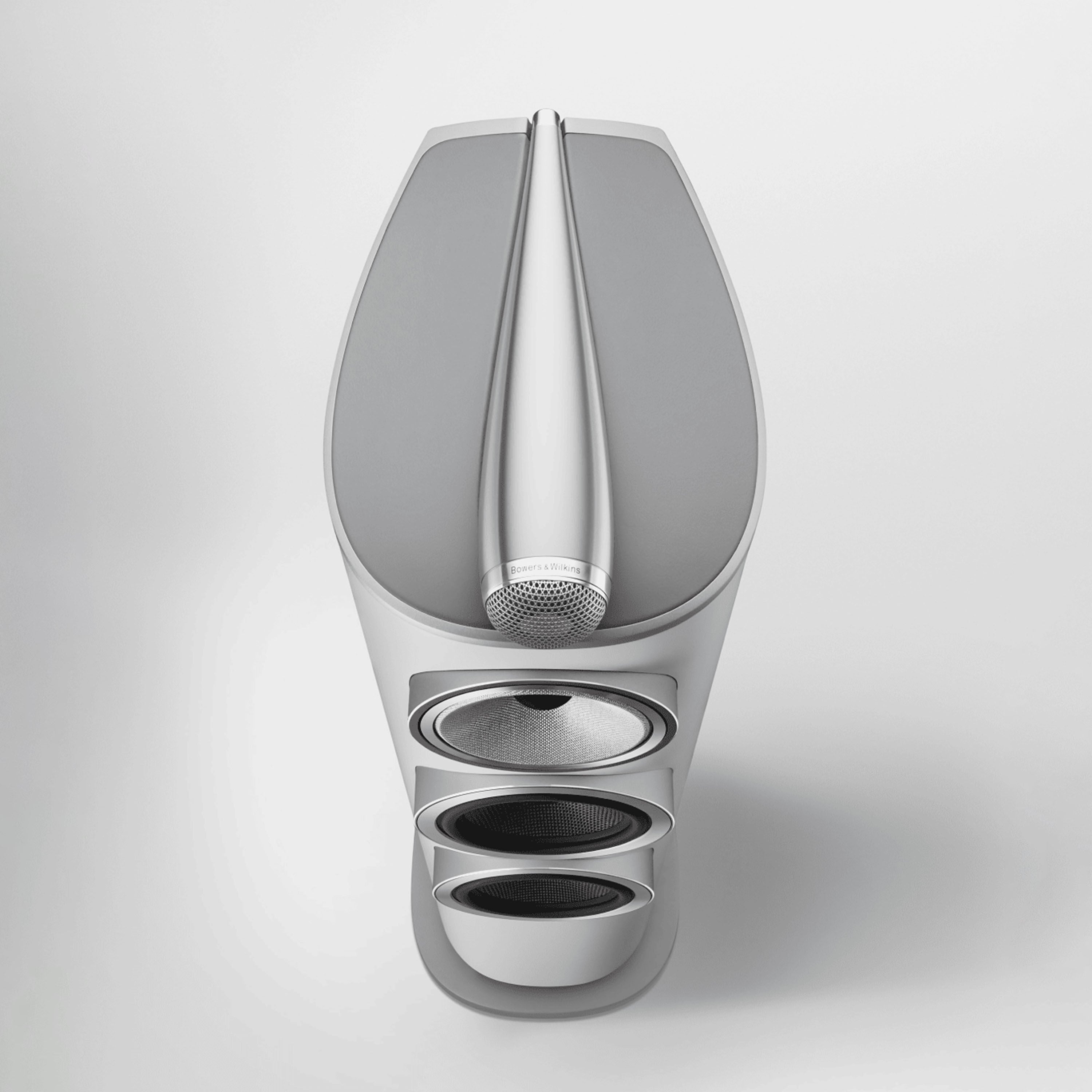 Bowers & Wilkins 804 D4 Boxe de podea - Pereche White, imagine oficiala 5.