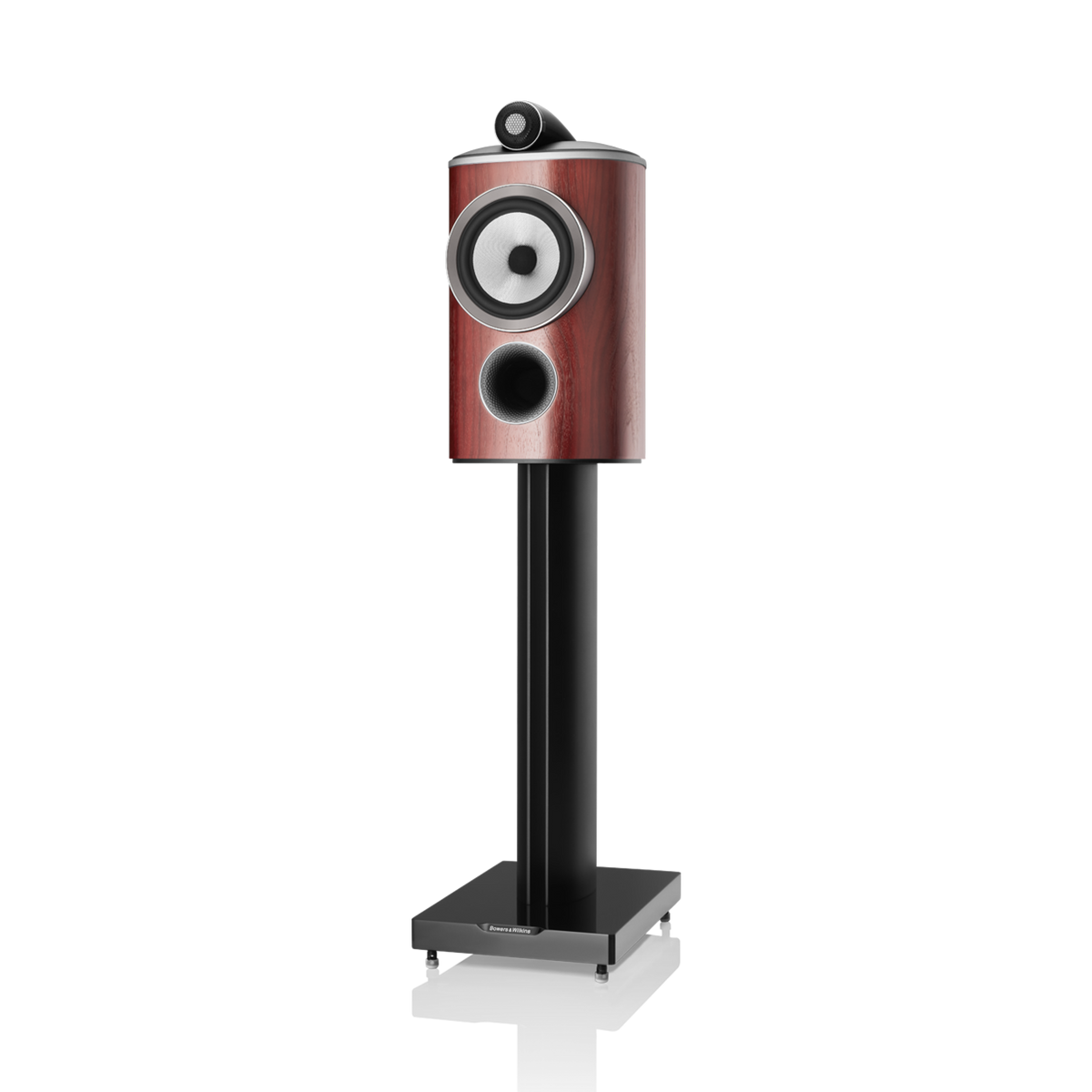 Bowers & Wilkins 805 D4 Boxe de raft - Pereche Satin Rosenut, imagine oficiala 1.