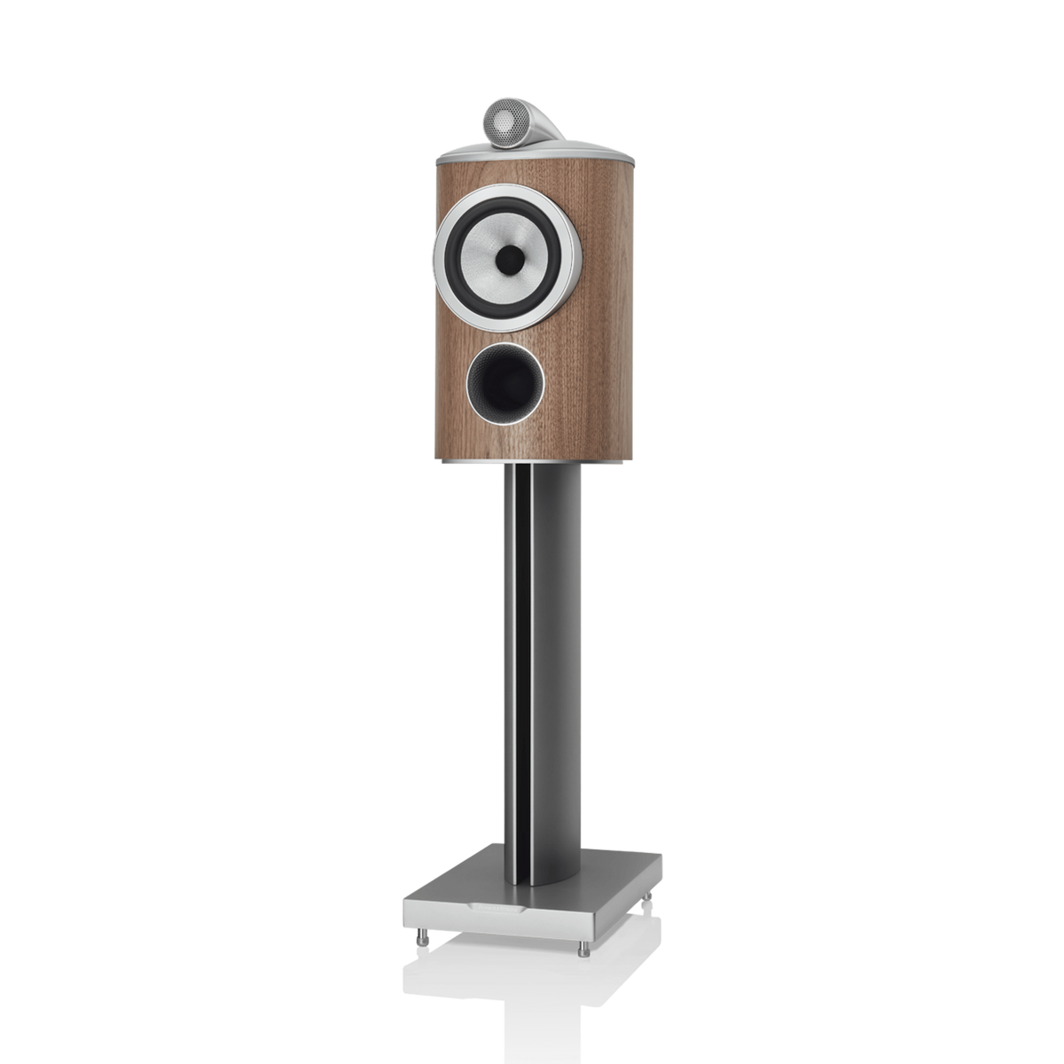 Bowers & Wilkins 805 D4 Boxe de raft - Pereche Satin Walnut, imagine oficiala 1.