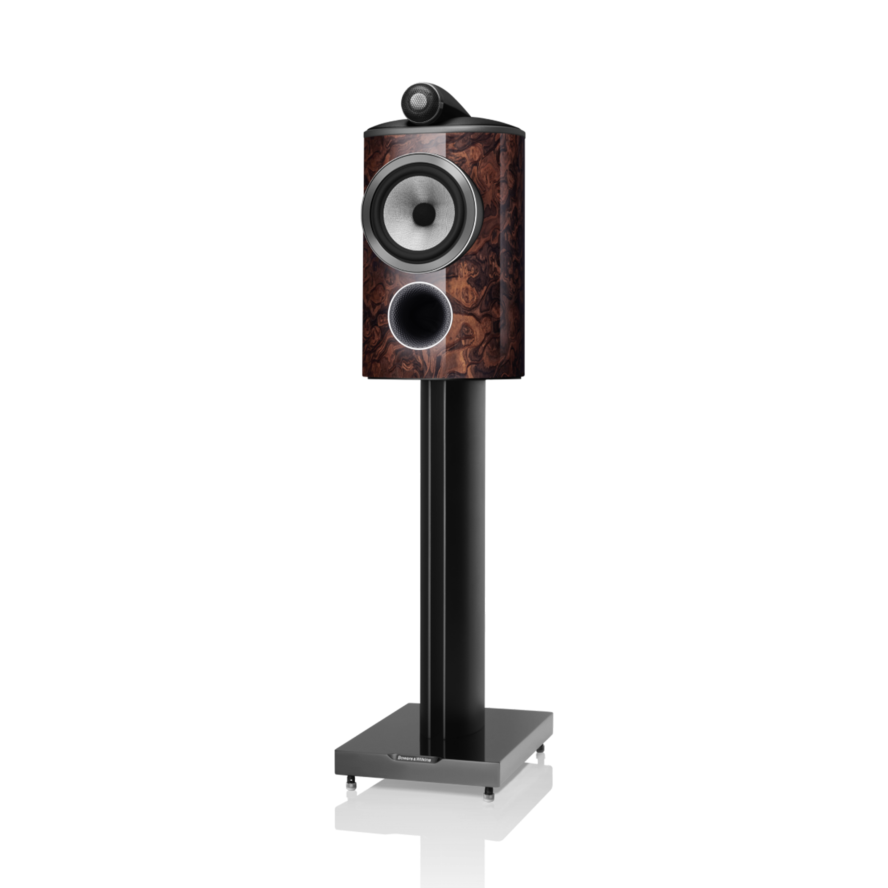 Bowers & Wilkins 805 D4 Signature Boxe de raft - Pereche California Burl Gloss, imagine oficiala 1.#color_california-burl-gloss