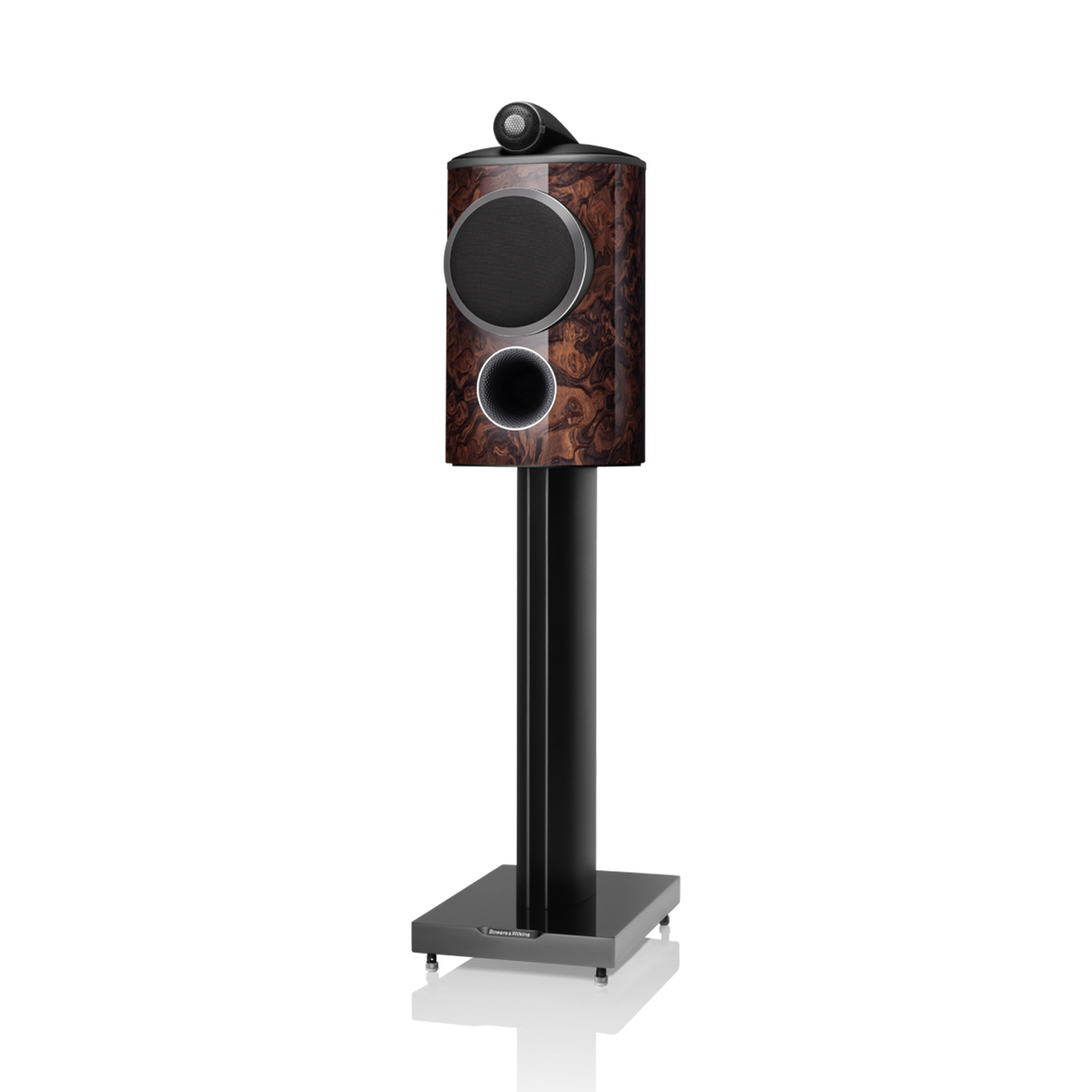 Bowers & Wilkins 805 D4 Signature Boxe de raft - Pereche California Burl Gloss, imagine oficială.