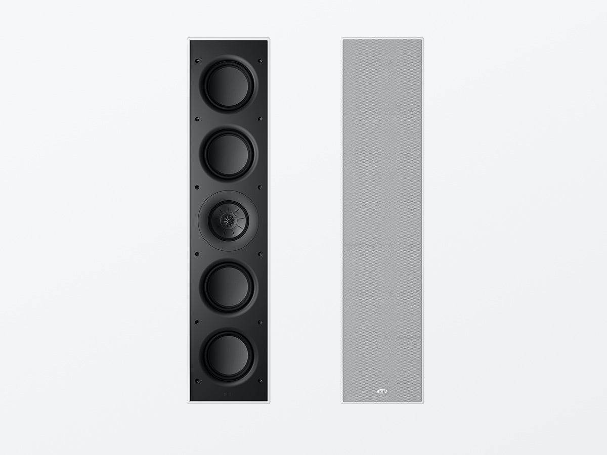 Boxă încastrabilă KEF Ci5120QLM-THX integrată în perete, imagine de ambianță