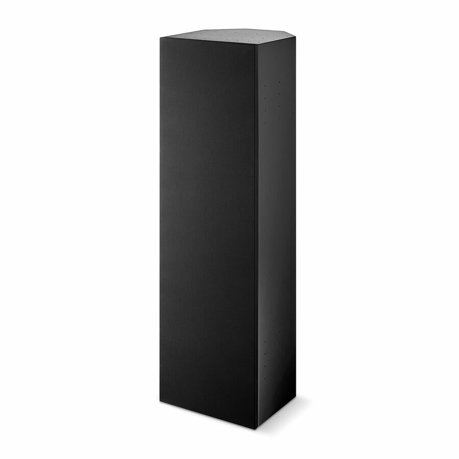 Focal Cinema LCR – vedere frontală fără grilă, cu difuzoarele „W” vizibile