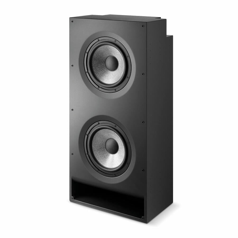 Focal Cinema SUB subwoofer încastrabil, vedere frontală cu grilă textilă