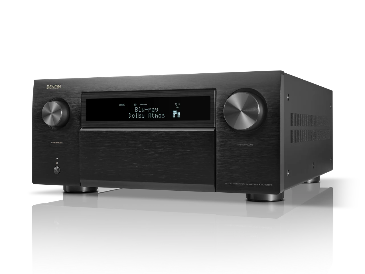Denon AVC-A10H Receiver AV Black, imagine oficială.