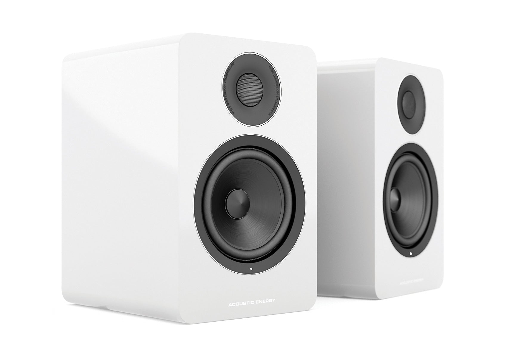 Acoustic Energy AE1 Active Boxe active - Pereche Piano White, imagine oficială 1.