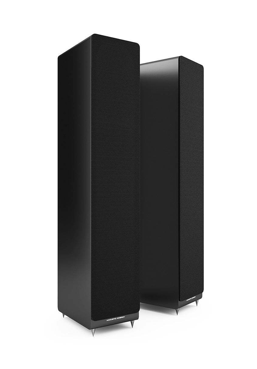 Acoustic Energy AE109.2 Boxe de podea - Pereche Black, imagine oficială.