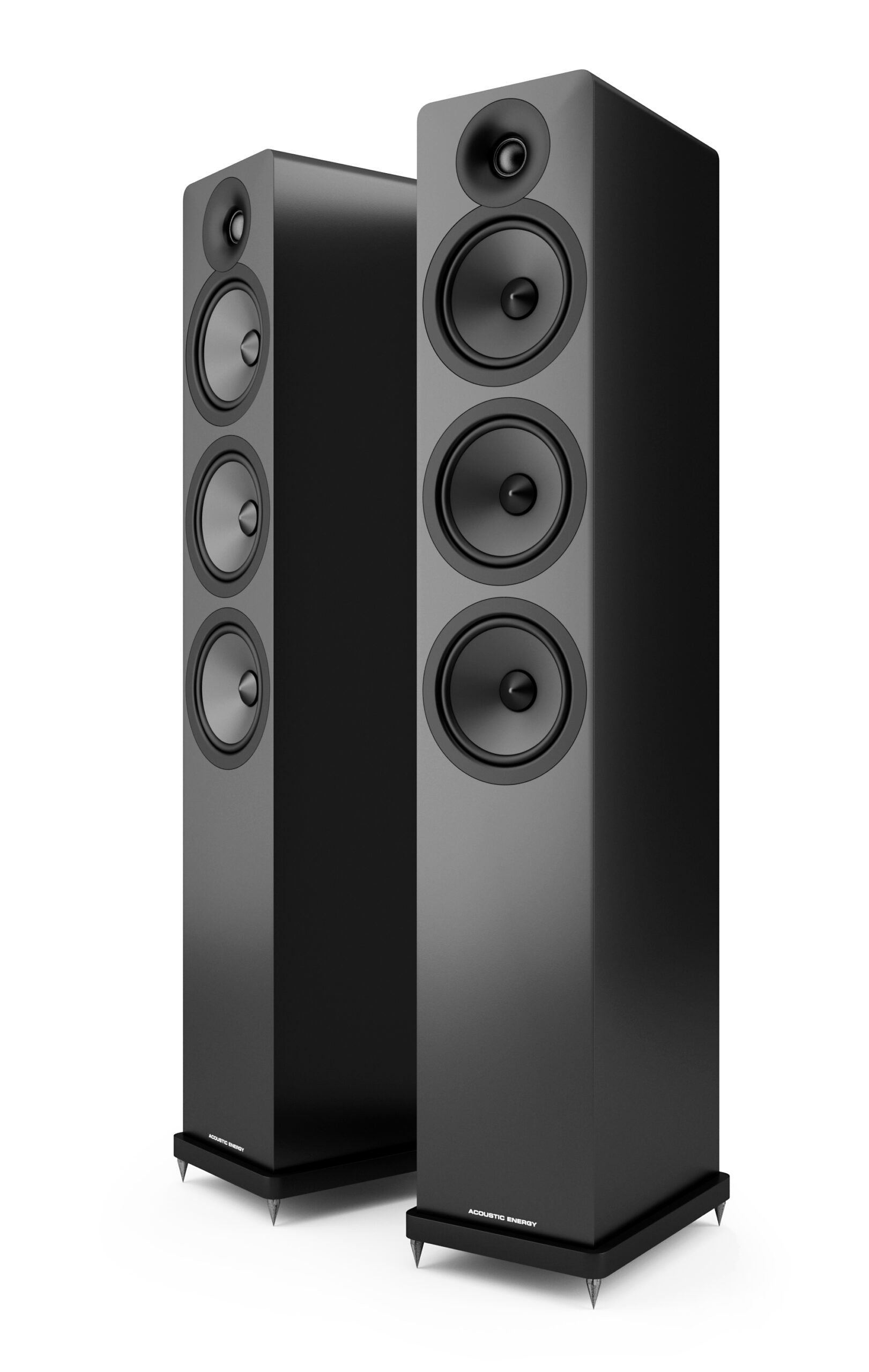 Acoustic Energy AE120.2 Boxe de podea - Pereche Black, imagine oficială 1.#color_black