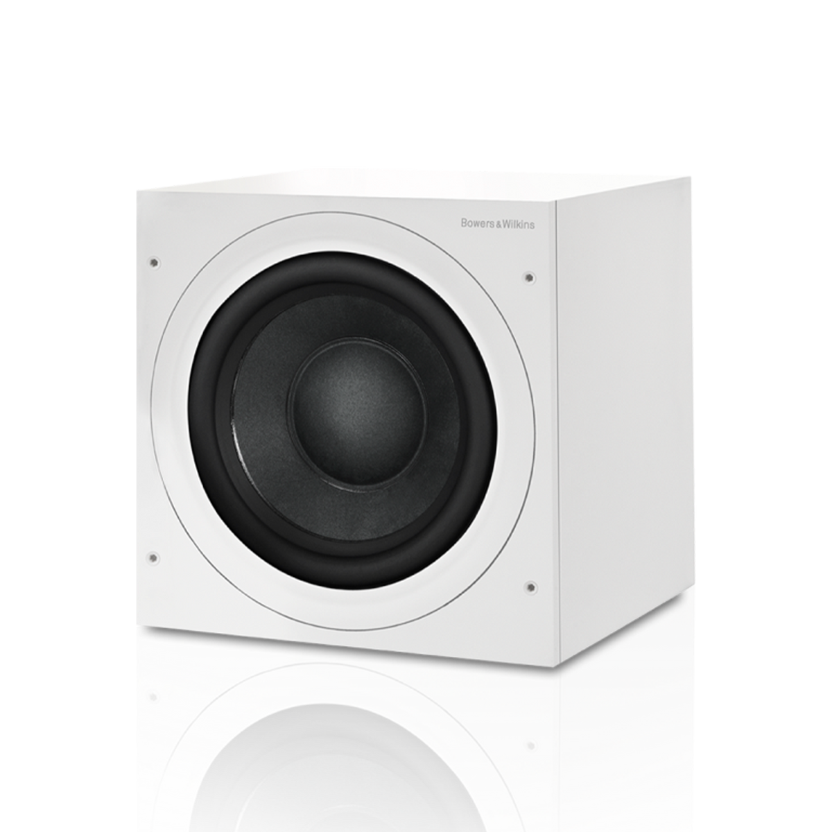 Bowers & Wilkins ASW610 Subwoofer Matte White, imagine oficială.