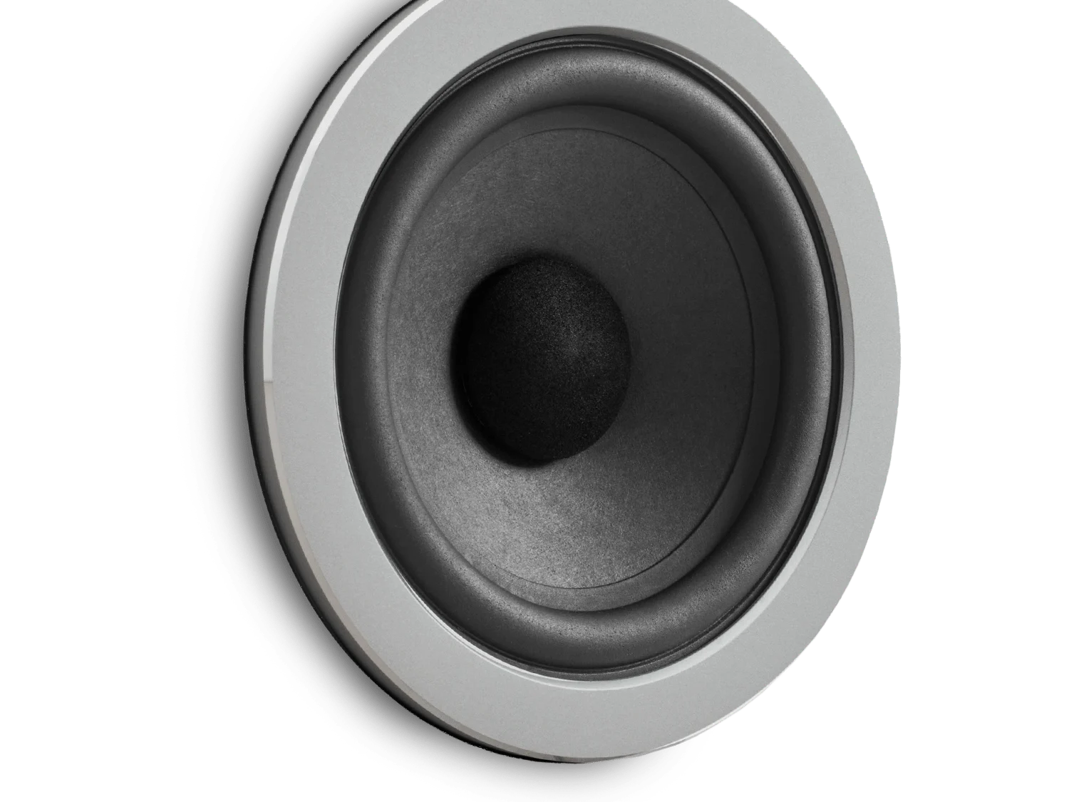 Bowers & Wilkins 702 S3 Boxe de podea - Pereche Satin White, imagine oficială.