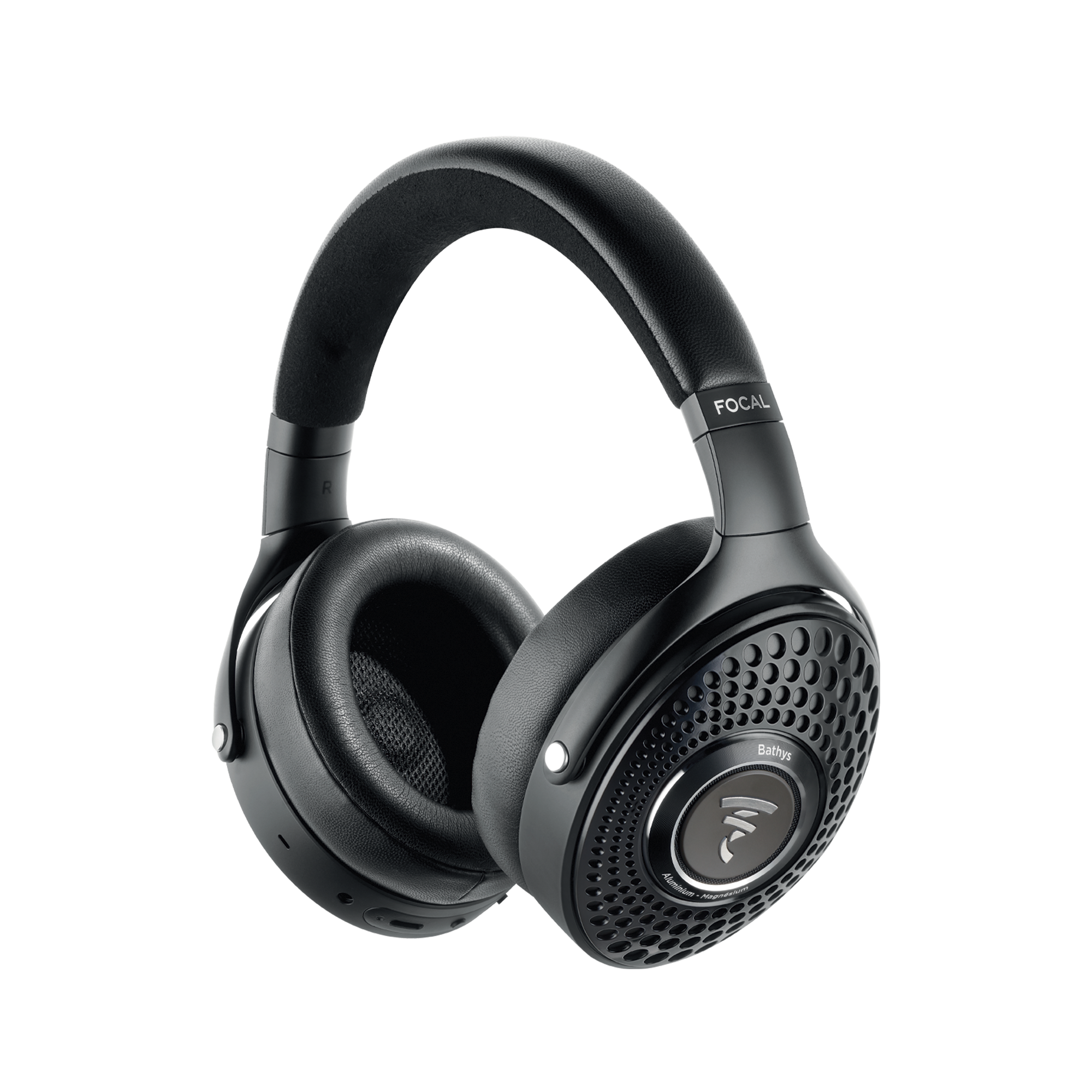 Focal Bathys Casti Bluetooth Black, imagine oficială.