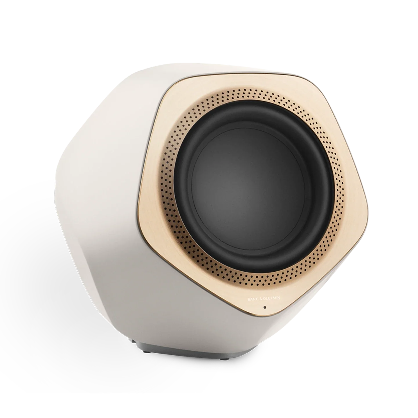 Bang & Olufsen Beolab 19 Subwoofer activ Ivory Gold Tone, imagine oficială 1.