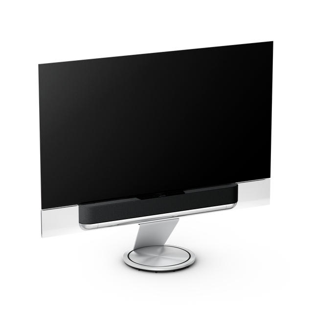 Bang & Olufsen Beosound Theatre 77 Soundbar Silver / Grey Melange, imagine oficială.