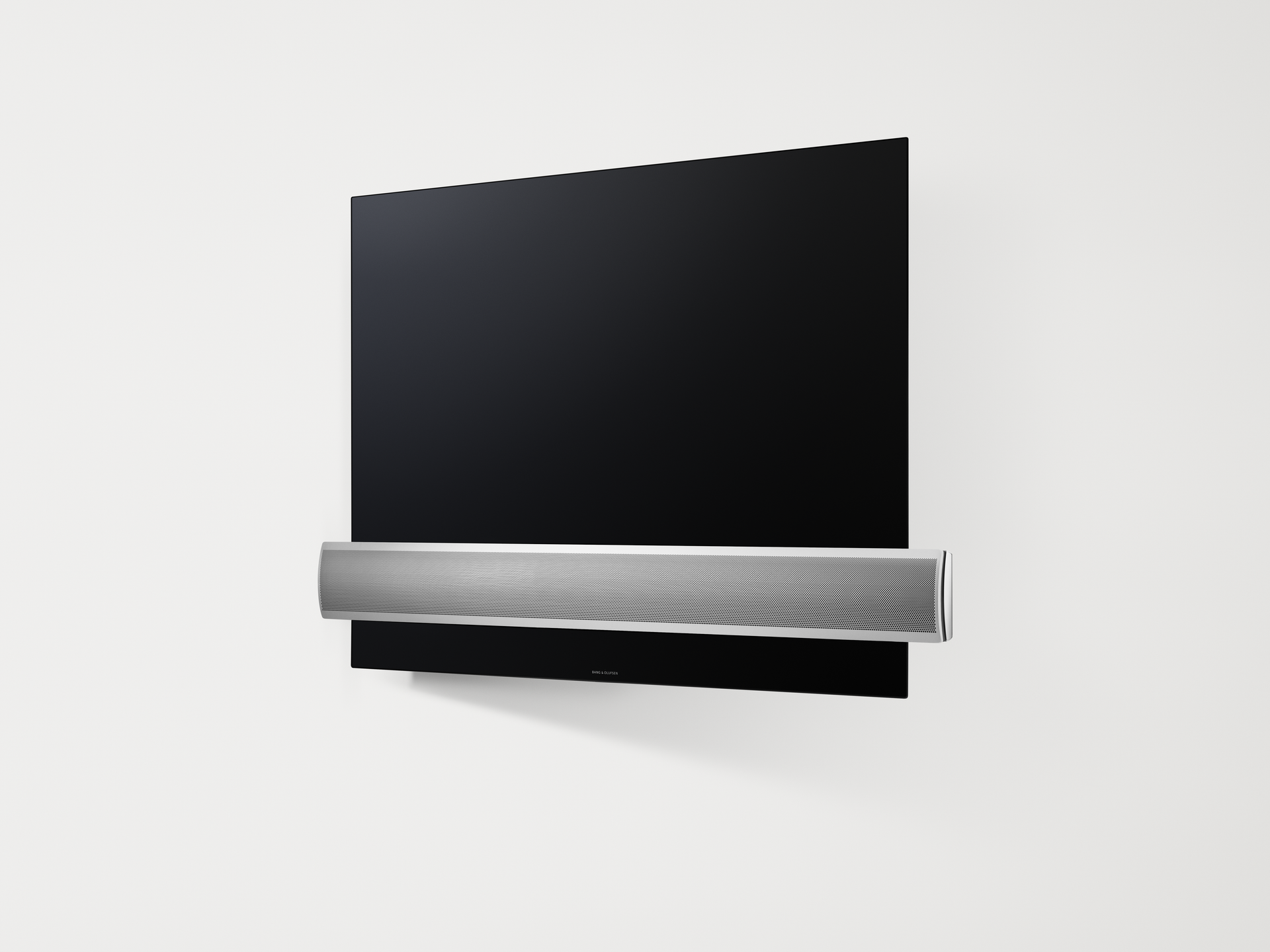 Bang & Olufsen Beovision Eclipse 55 Televizor OLED - Perete Silver, imagine oficială 1.