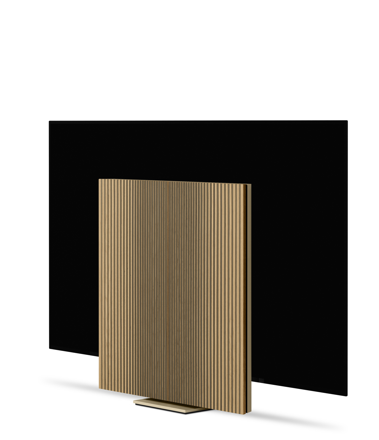 Bang & Olufsen Beovision Harmony 65 – detaliu al grilei textile