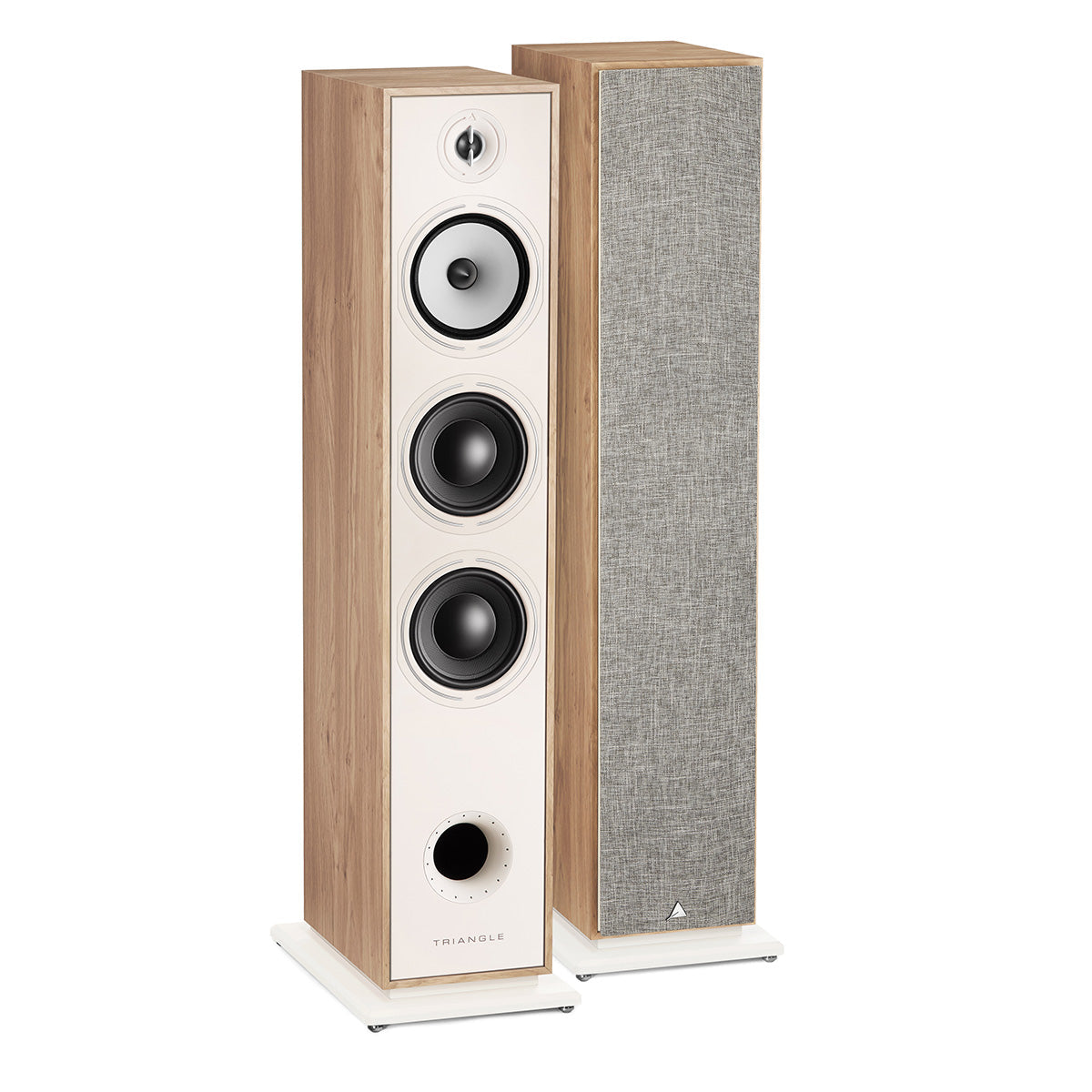 Triangle Borea BRA1 Boxe Dolby Atmos - Pereche Light Oak, imagine oficială.